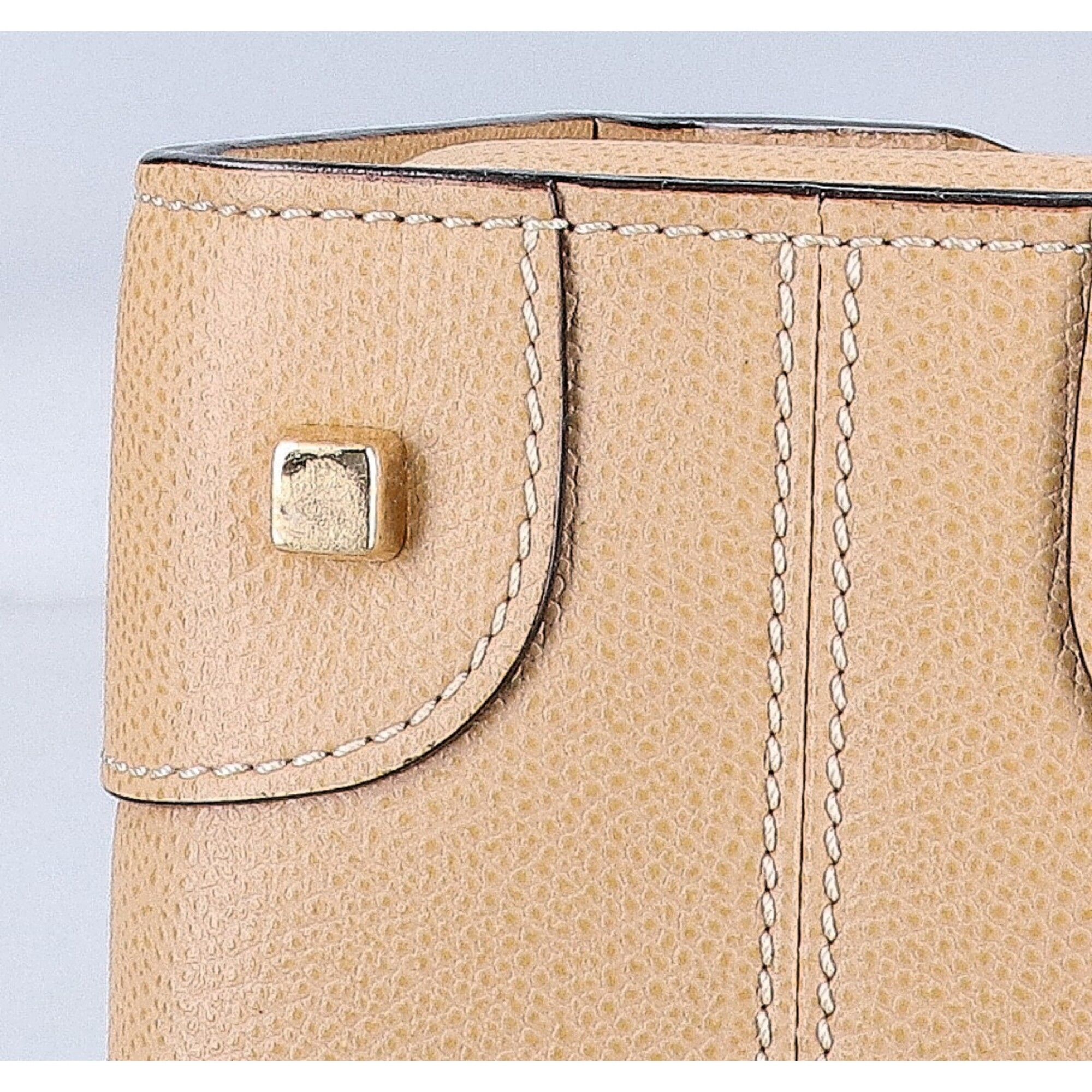Leather Handbag (Pre-Owned) - Valextra - Modalova