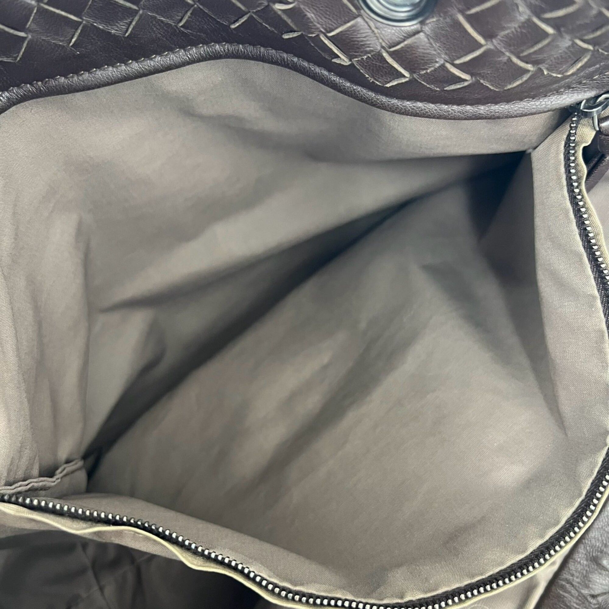 Leather Shoulder Bag Tote Bag (Pre-Owned) - Bottega Veneta - Modalova