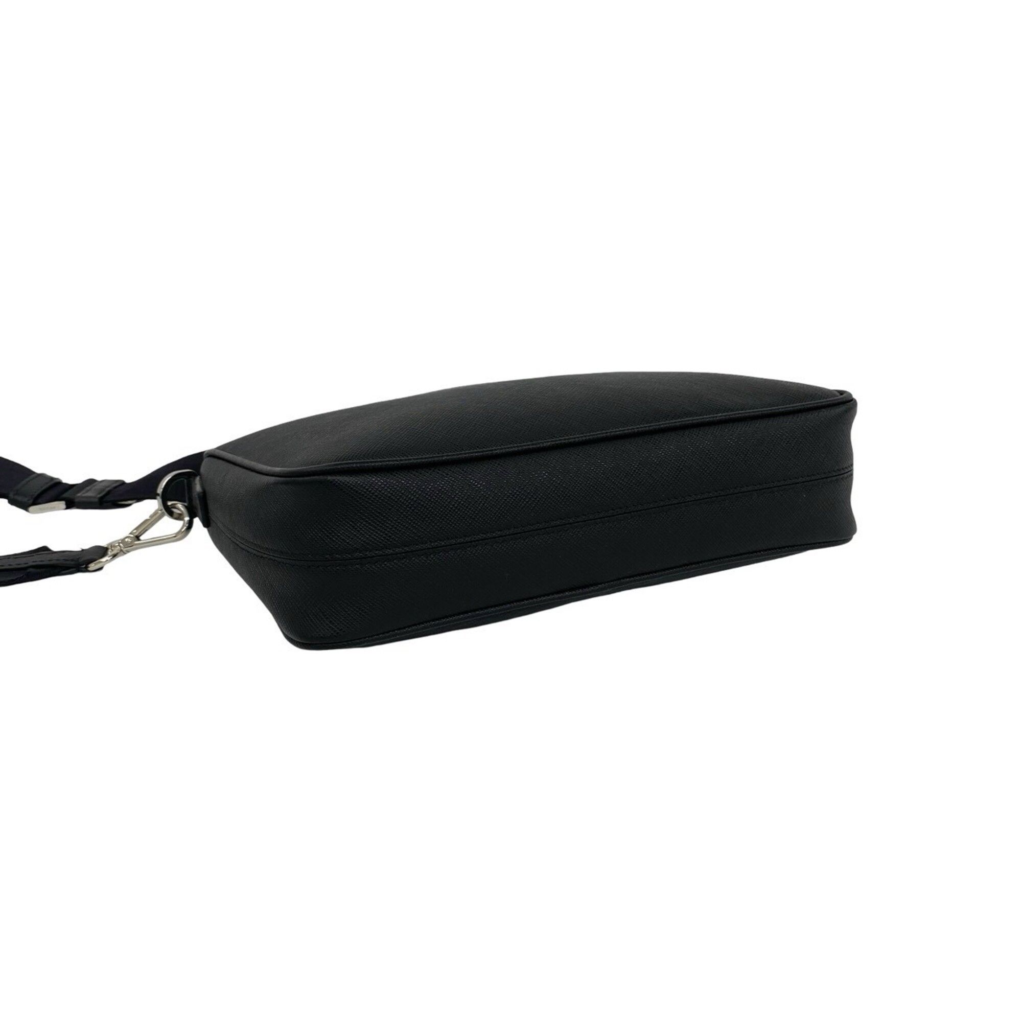 Leather Pochette Shoulder Bag (Pre-Owned) - Prada - Modalova