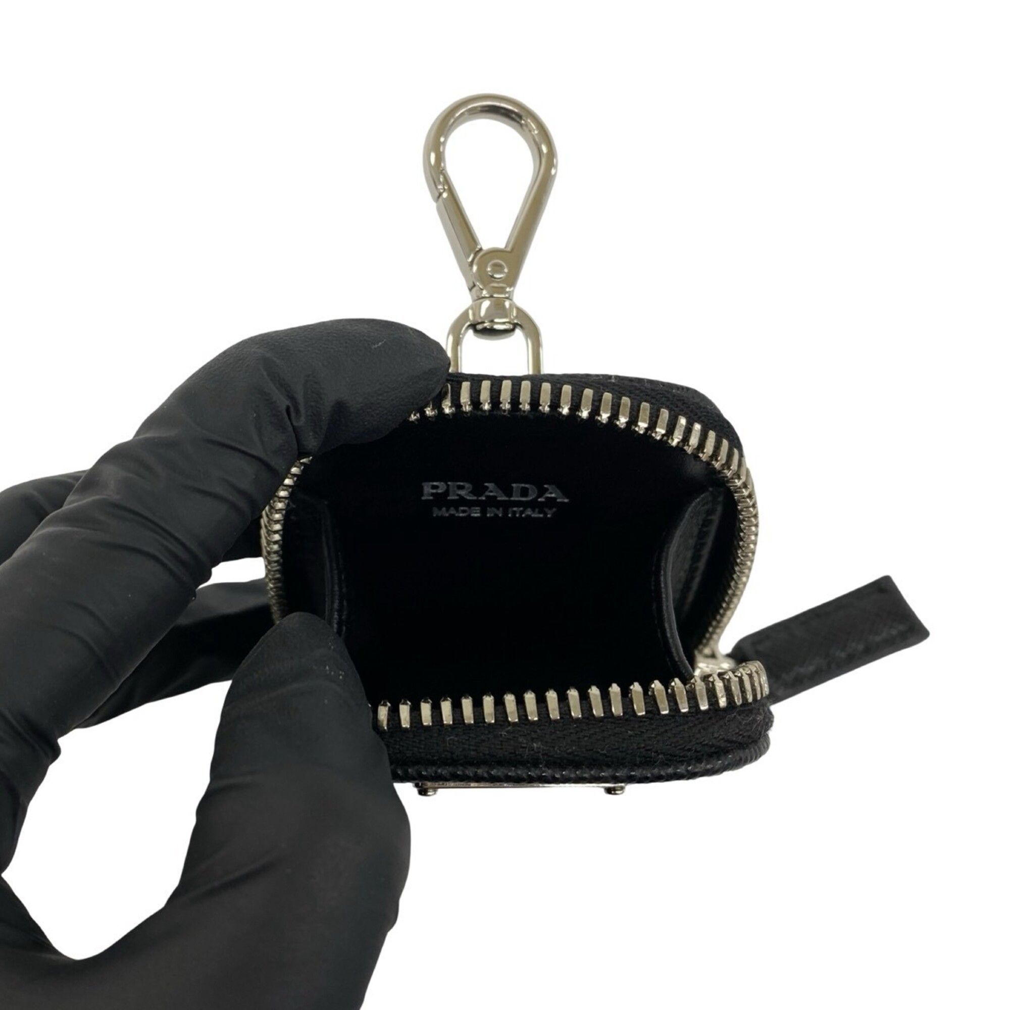 Leather Pochette Shoulder Bag (Pre-Owned) - Prada - Modalova