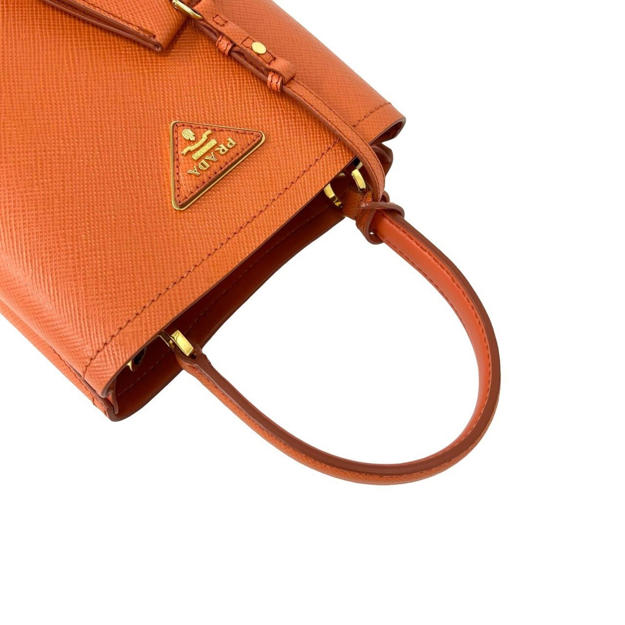Leather Handbag Shoulder Bag (Pre-Owned) - Prada - Modalova
