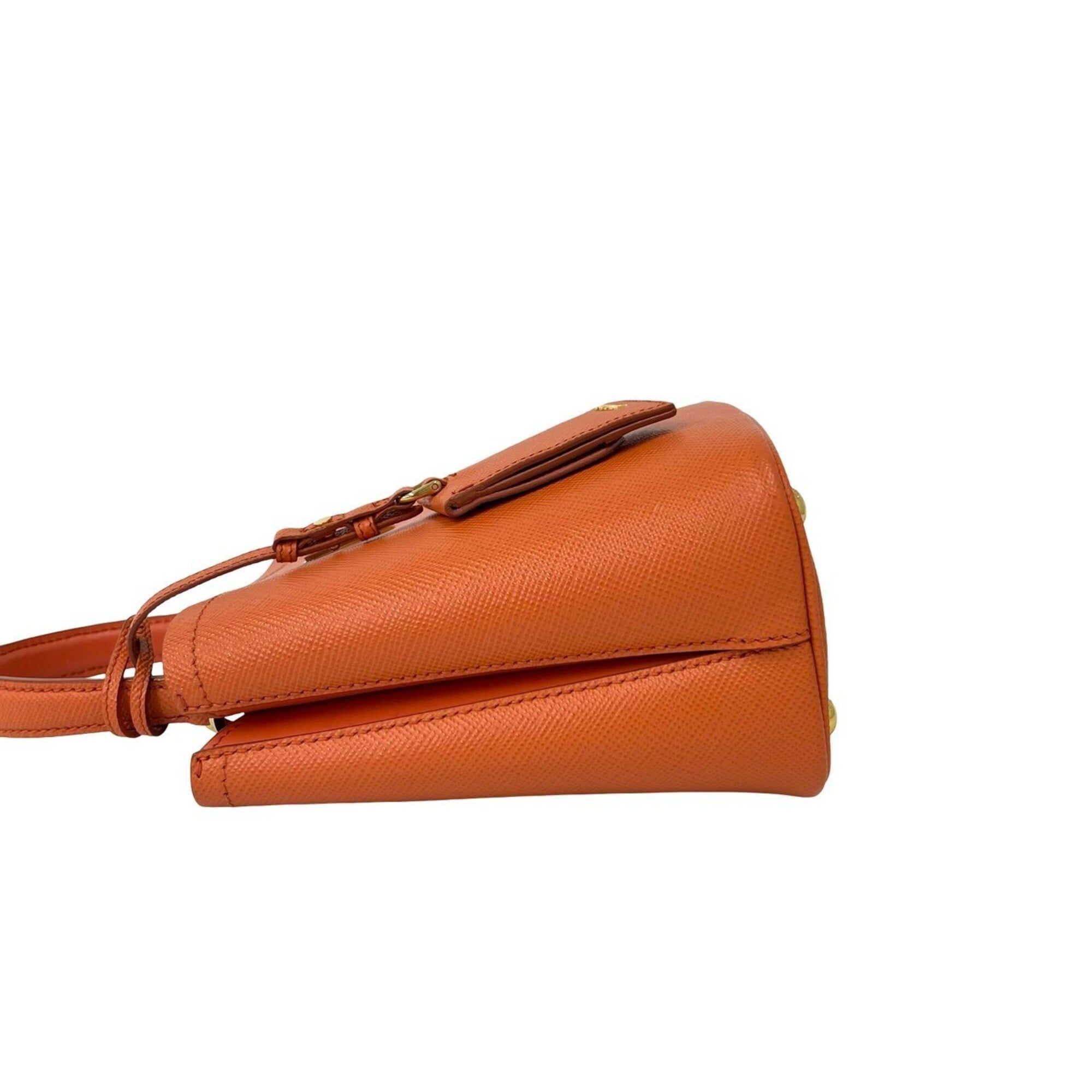 Leather Handbag Shoulder Bag (Pre-Owned) - Prada - Modalova