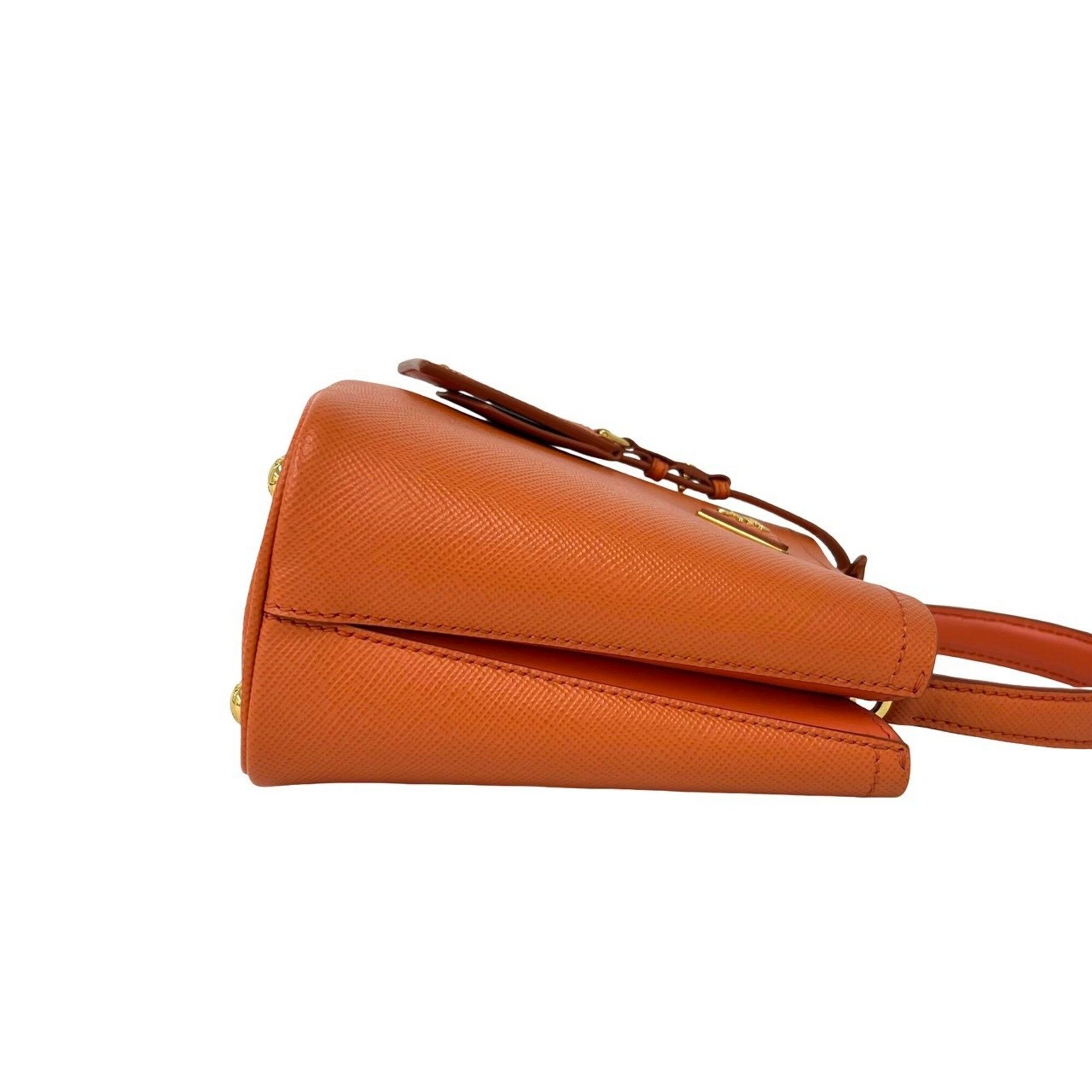 Leather Handbag Shoulder Bag (Pre-Owned) - Prada - Modalova