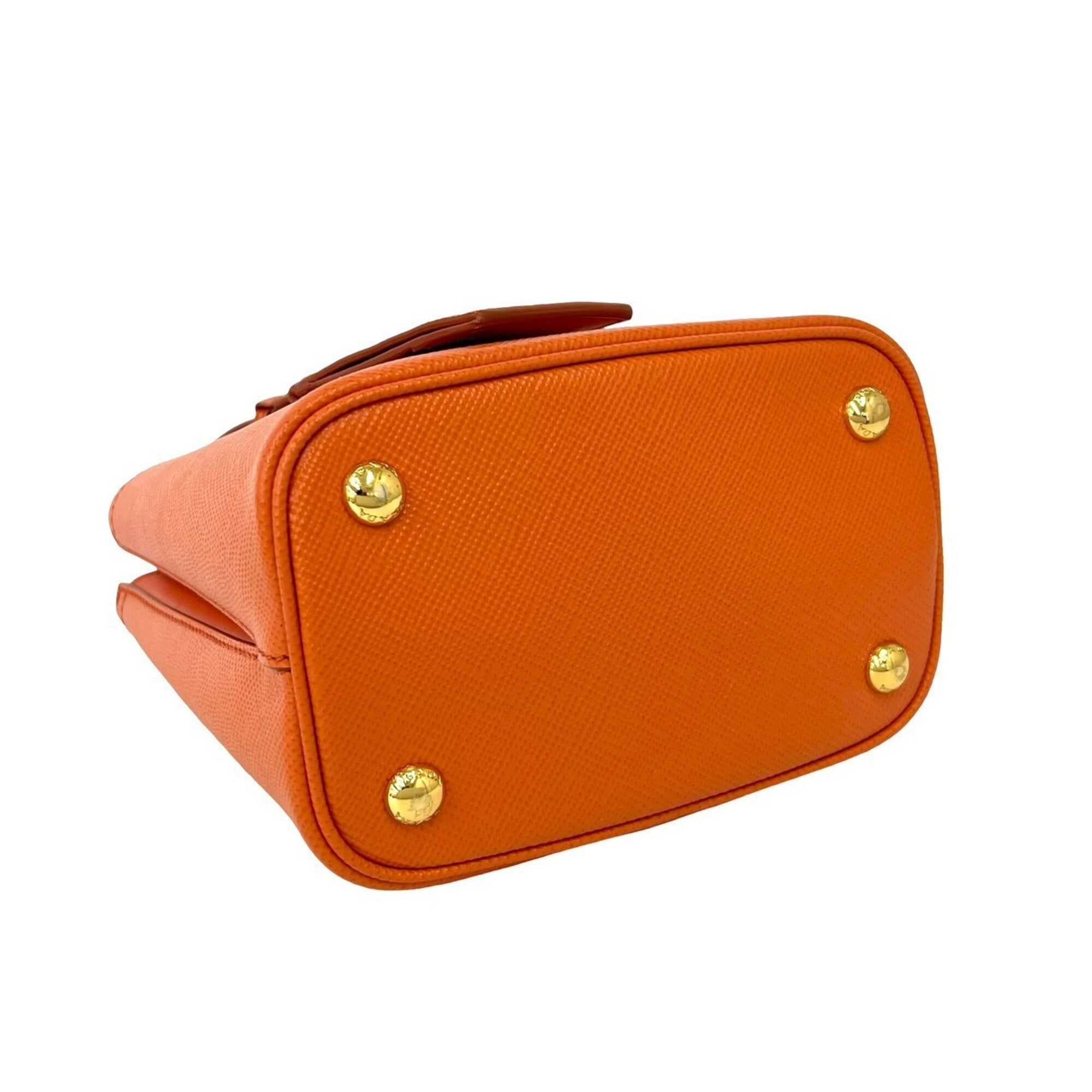 Leather Handbag Shoulder Bag (Pre-Owned) - Prada - Modalova