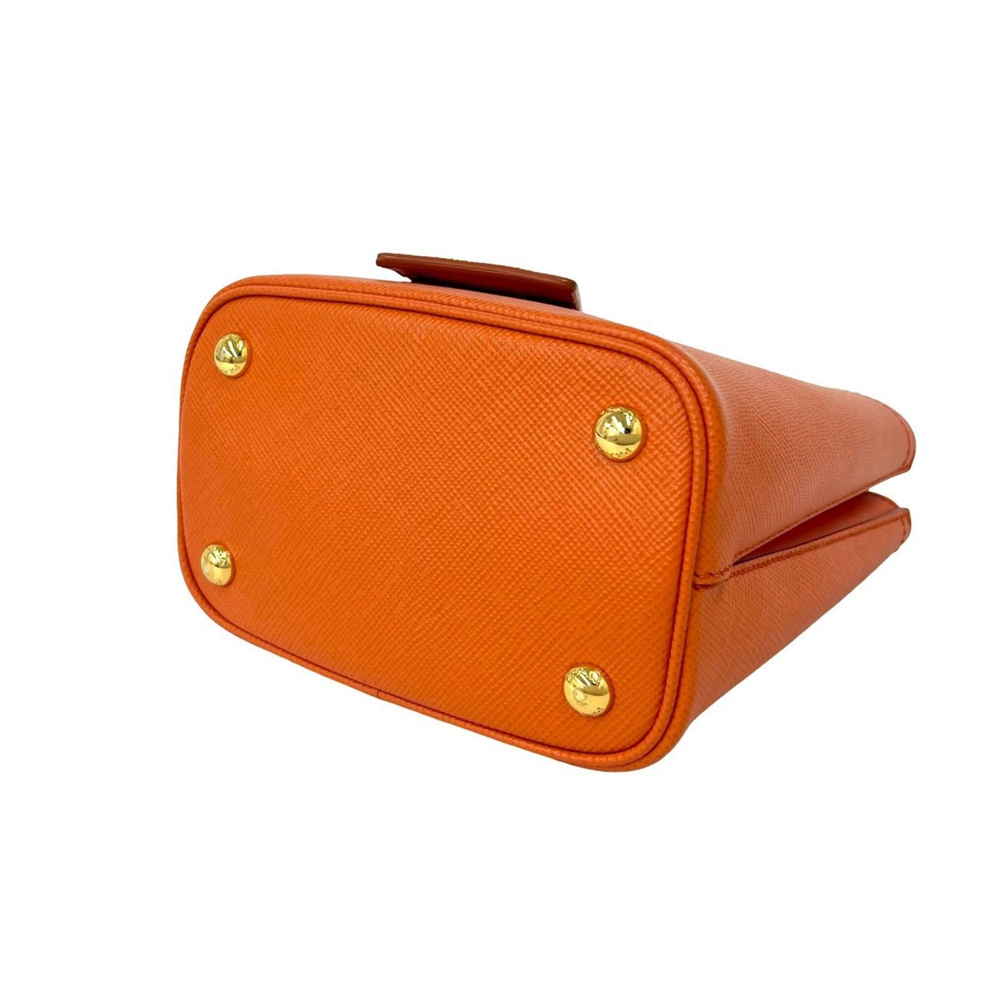 Leather Handbag Shoulder Bag (Pre-Owned) - Prada - Modalova
