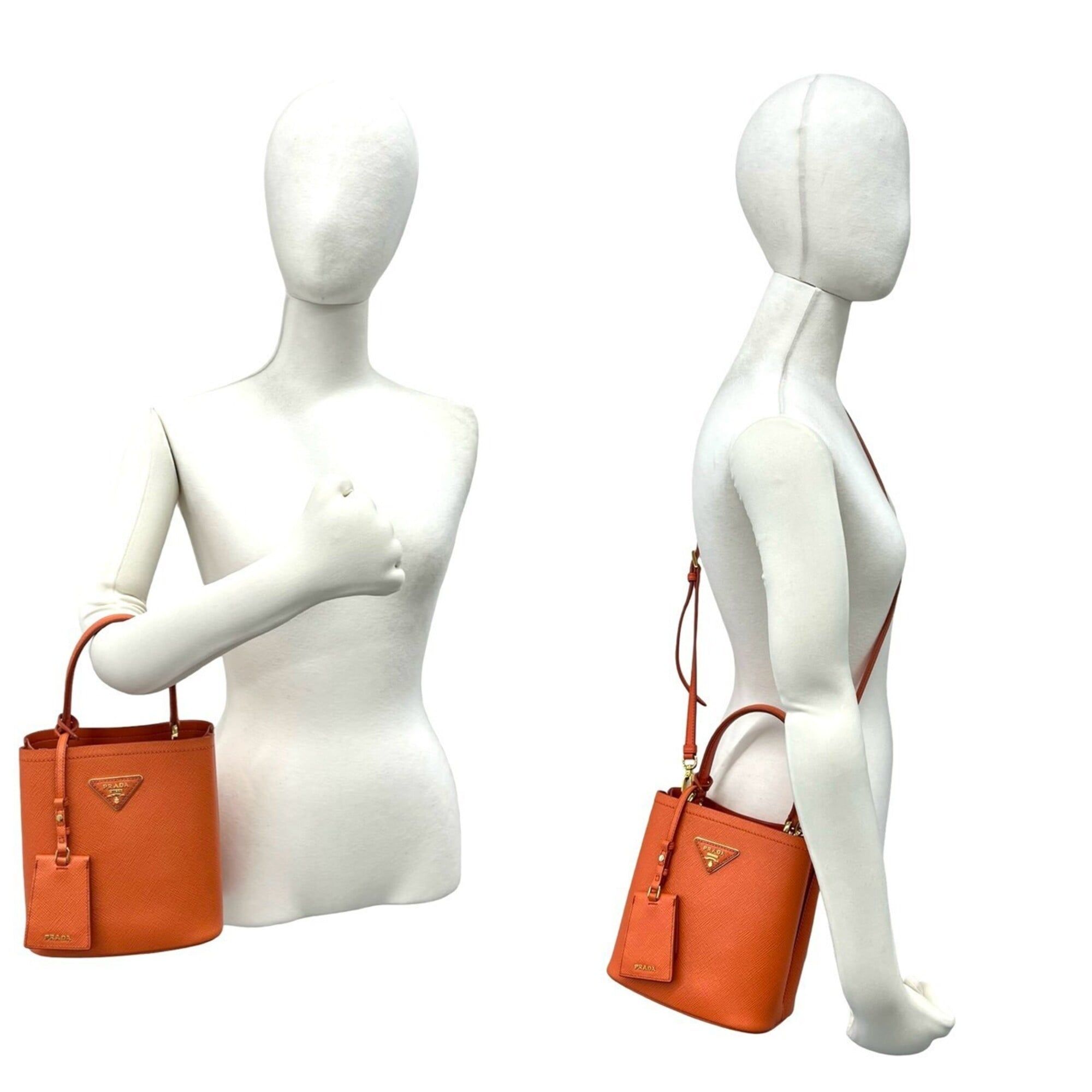Leather Handbag Shoulder Bag (Pre-Owned) - Prada - Modalova