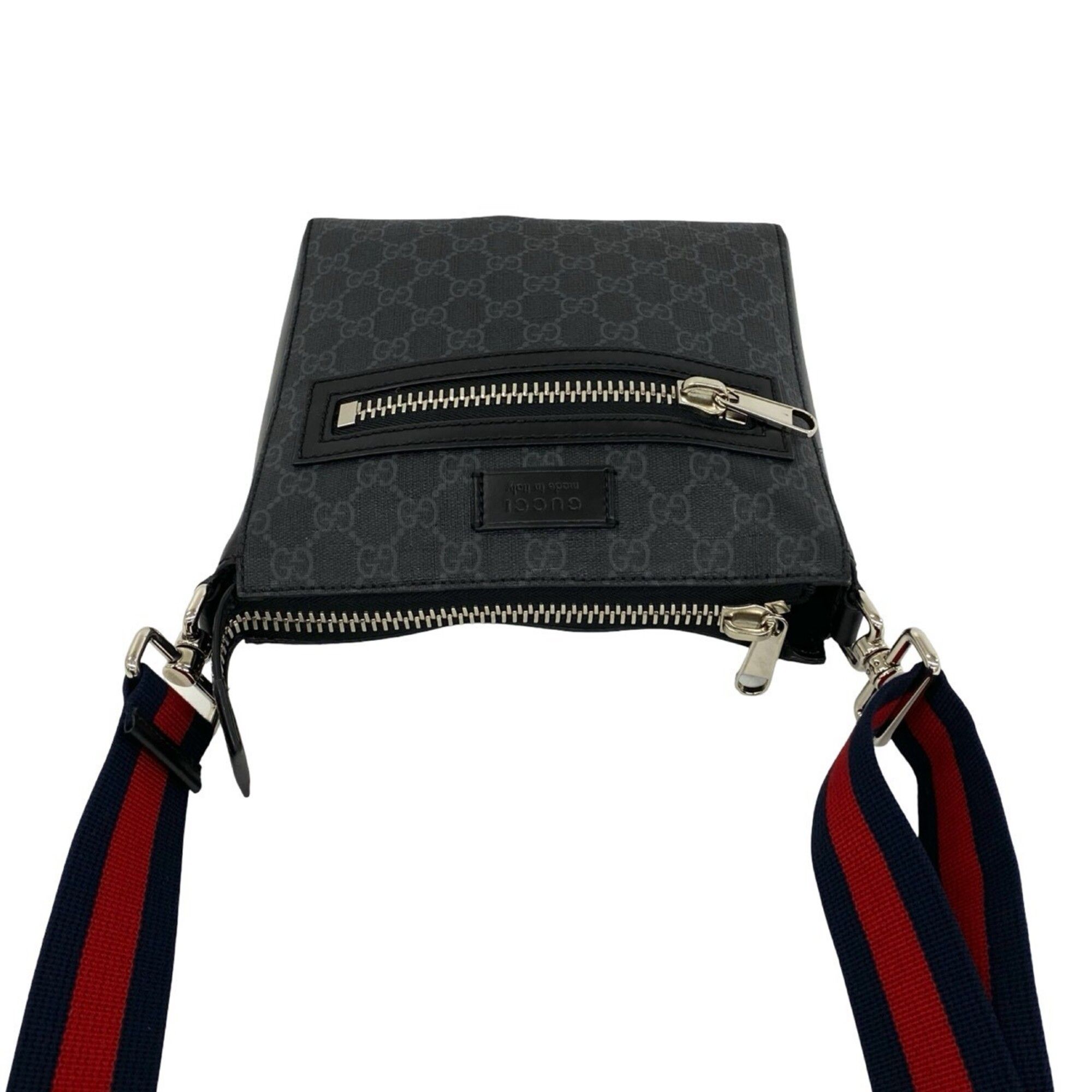Leather Elastane Messenger Bag Shoulder Bag (Pre-Owned) - Gucci - Modalova