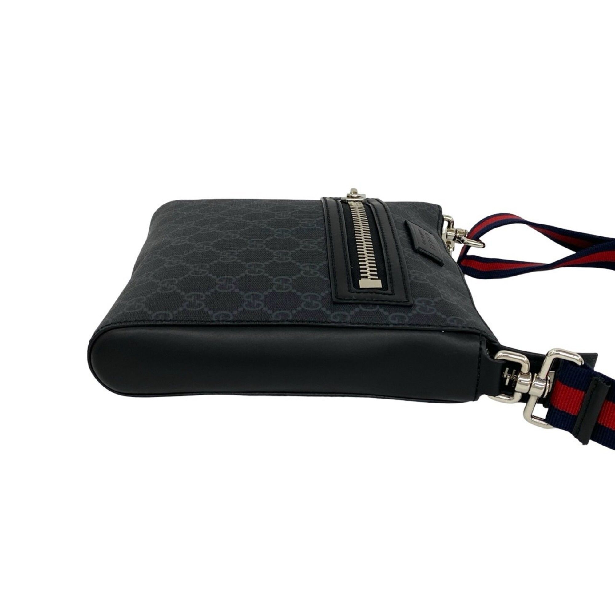 Leather Elastane Messenger Bag Shoulder Bag (Pre-Owned) - Gucci - Modalova