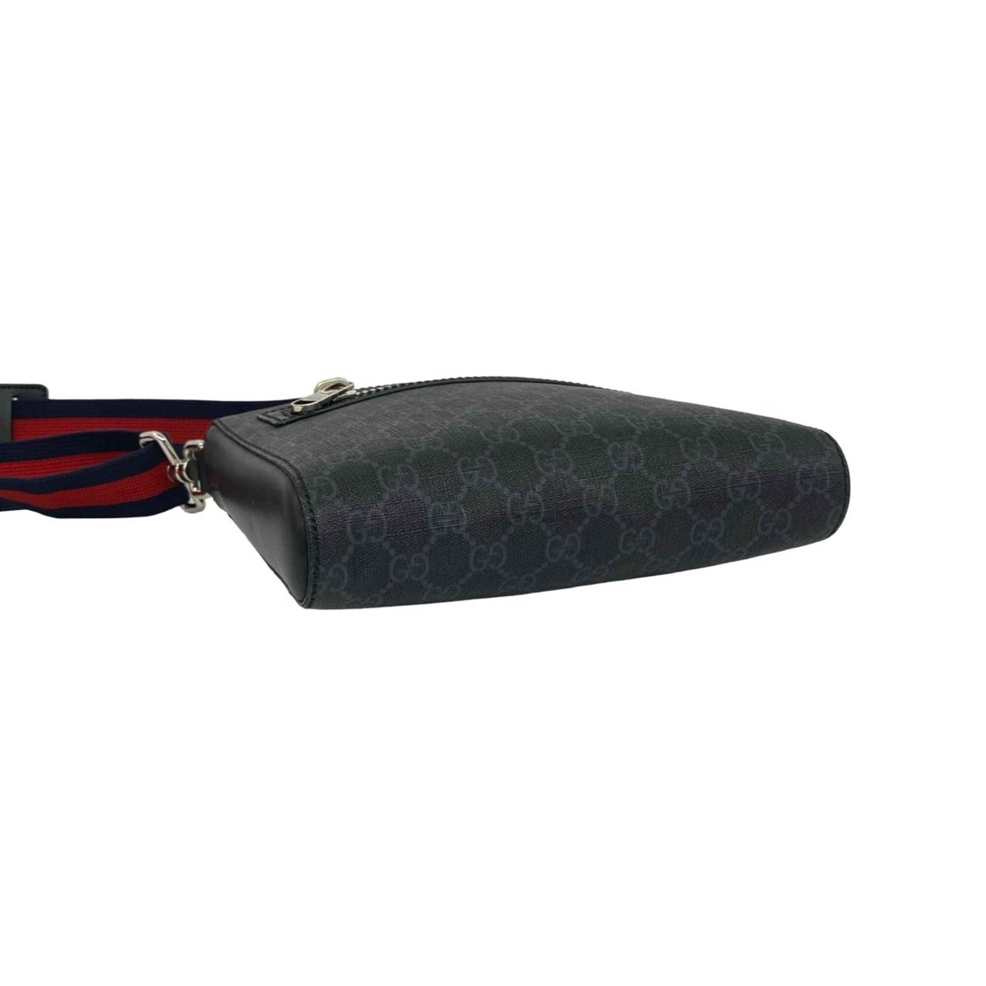 Leather Elastane Messenger Bag Shoulder Bag (Pre-Owned) - Gucci - Modalova