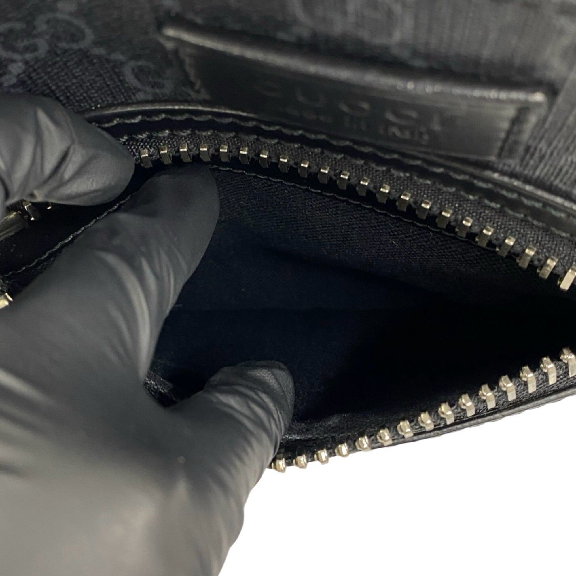 Leather Elastane Messenger Bag Shoulder Bag (Pre-Owned) - Gucci - Modalova