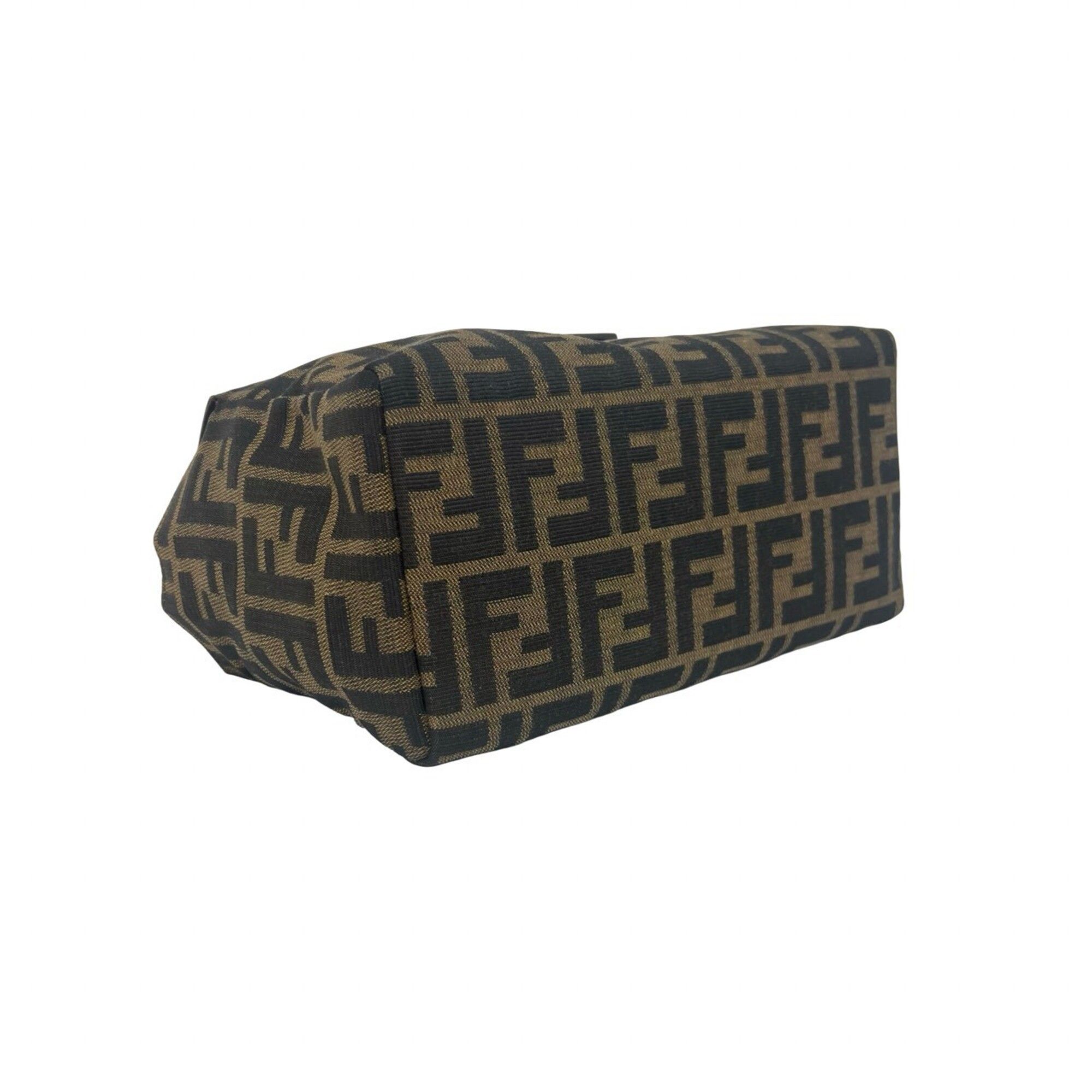 Canvas Leather Handbag Tote Bag (Pre-Owned) - Fendi - Modalova