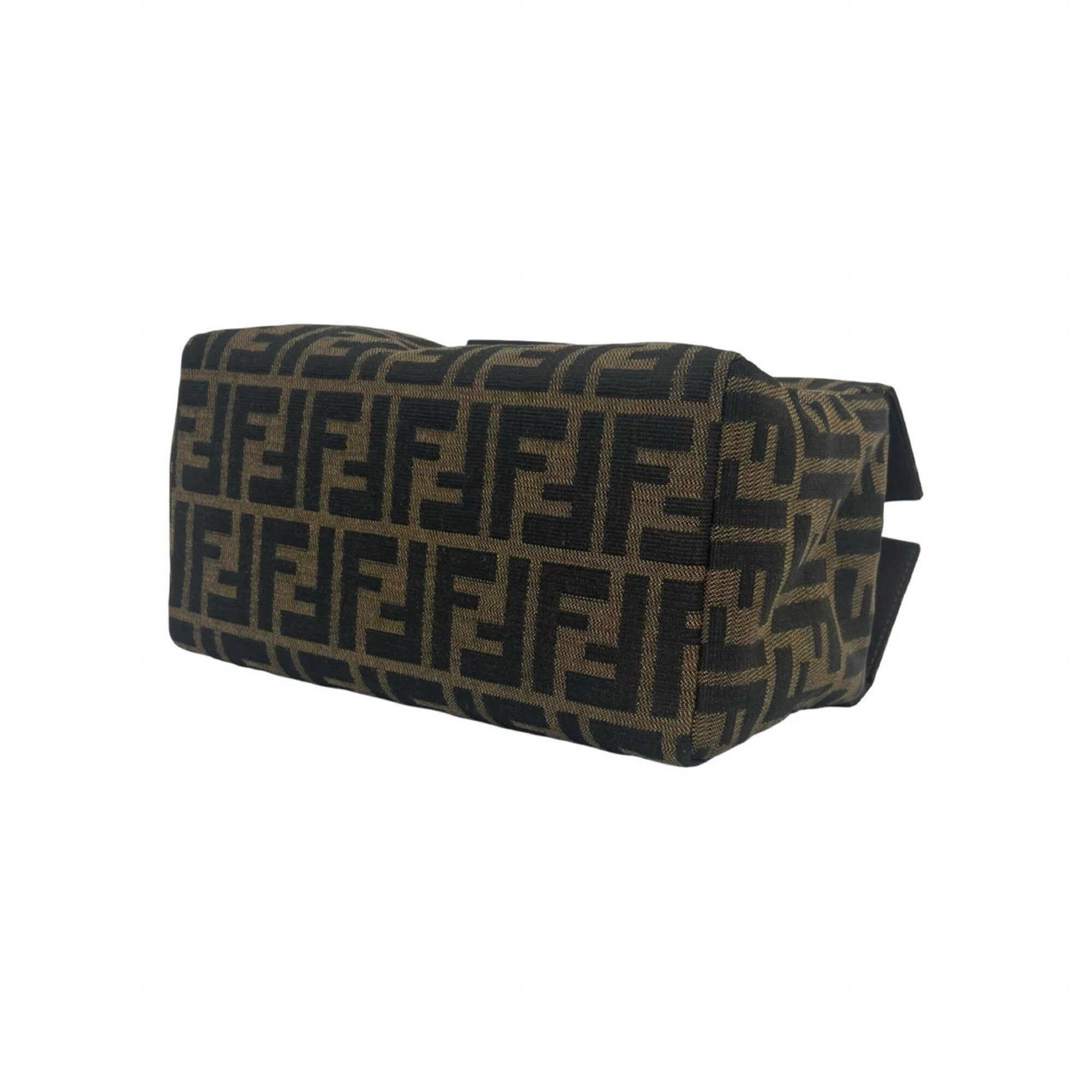 Canvas Leather Handbag Tote Bag (Pre-Owned) - Fendi - Modalova