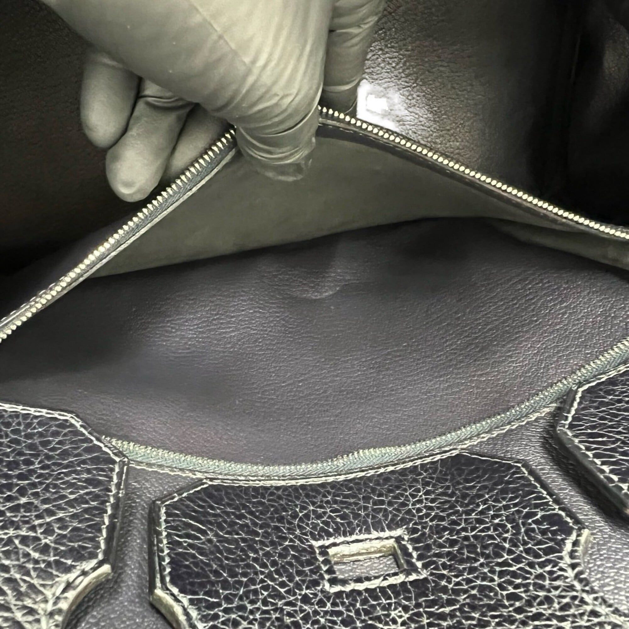 Taurillon Clemence Leather Handbag (Pre-Owned) - Hermes - Modalova