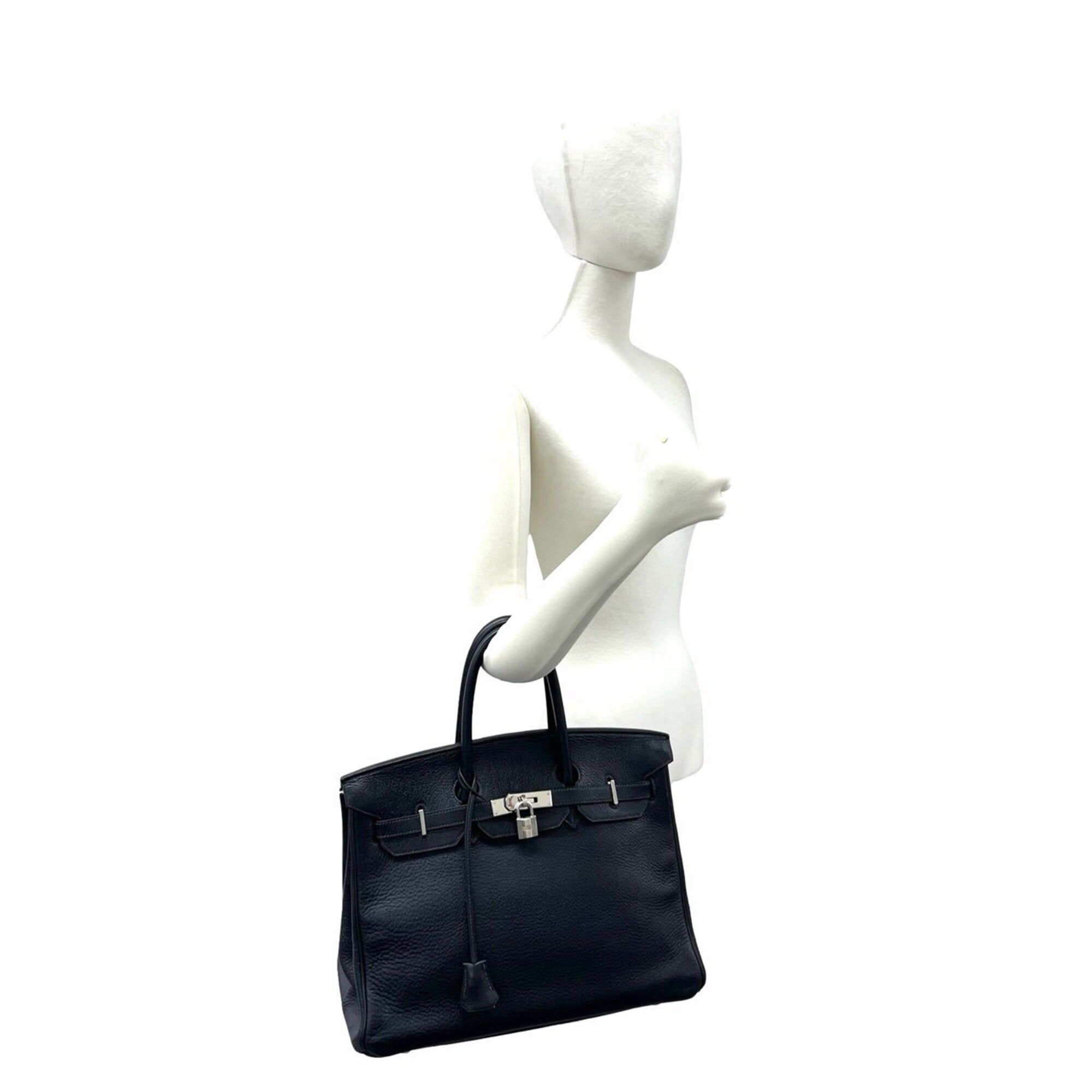Taurillon Clemence Leather Handbag (Pre-Owned) - Hermes - Modalova