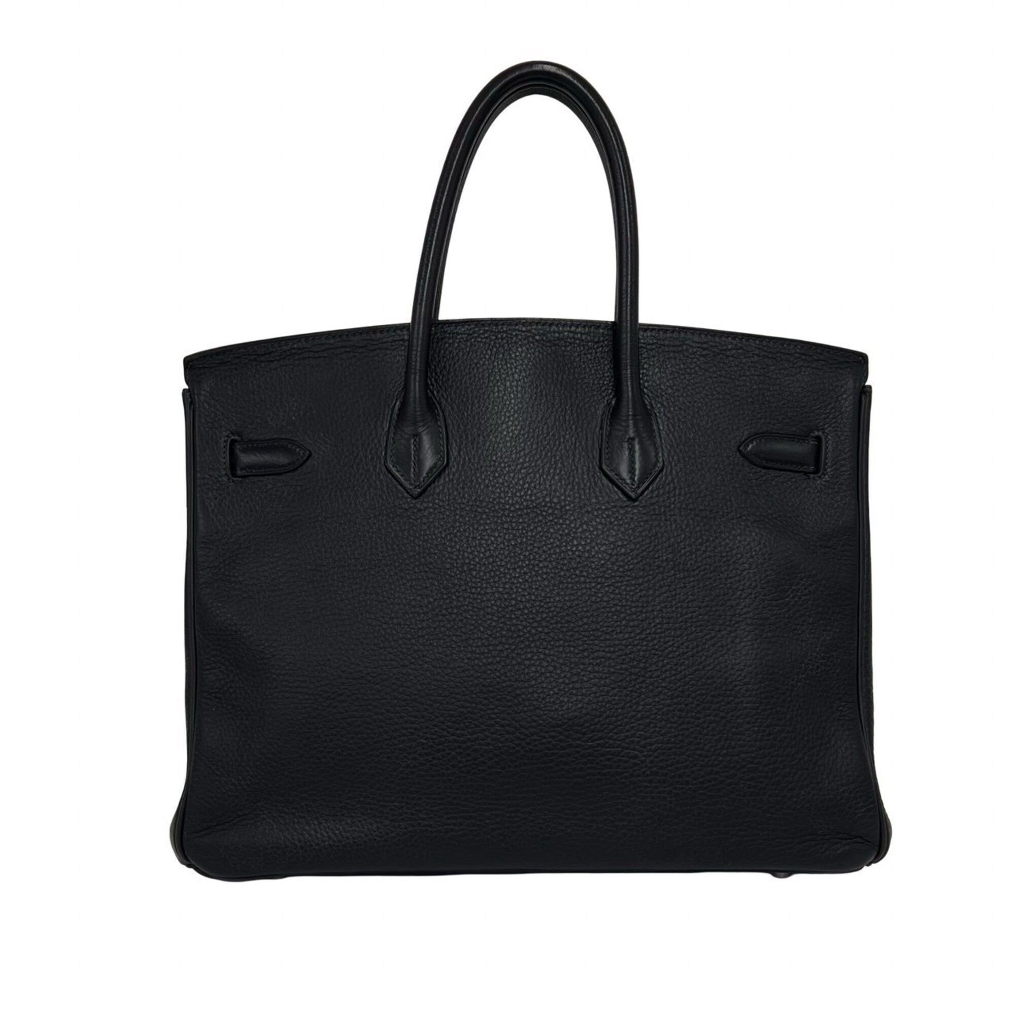 Taurillon Clemence Leather Handbag (Pre-Owned) - Hermes - Modalova