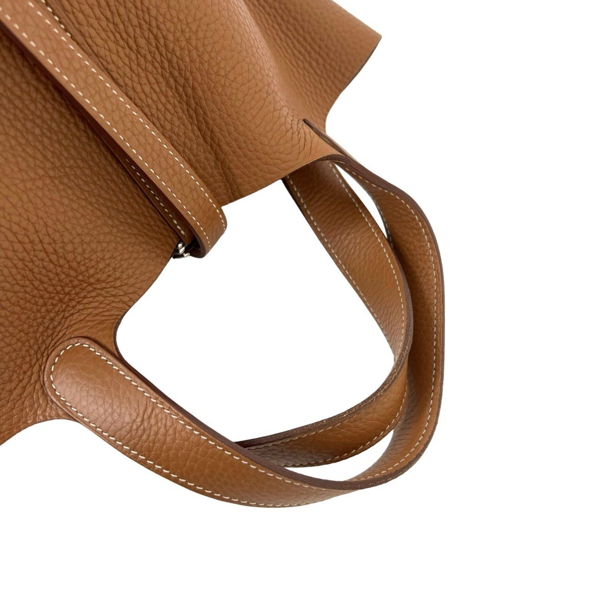 Taurillon Clemence Leather Handbag (Pre-Owned) - Hermes - Modalova