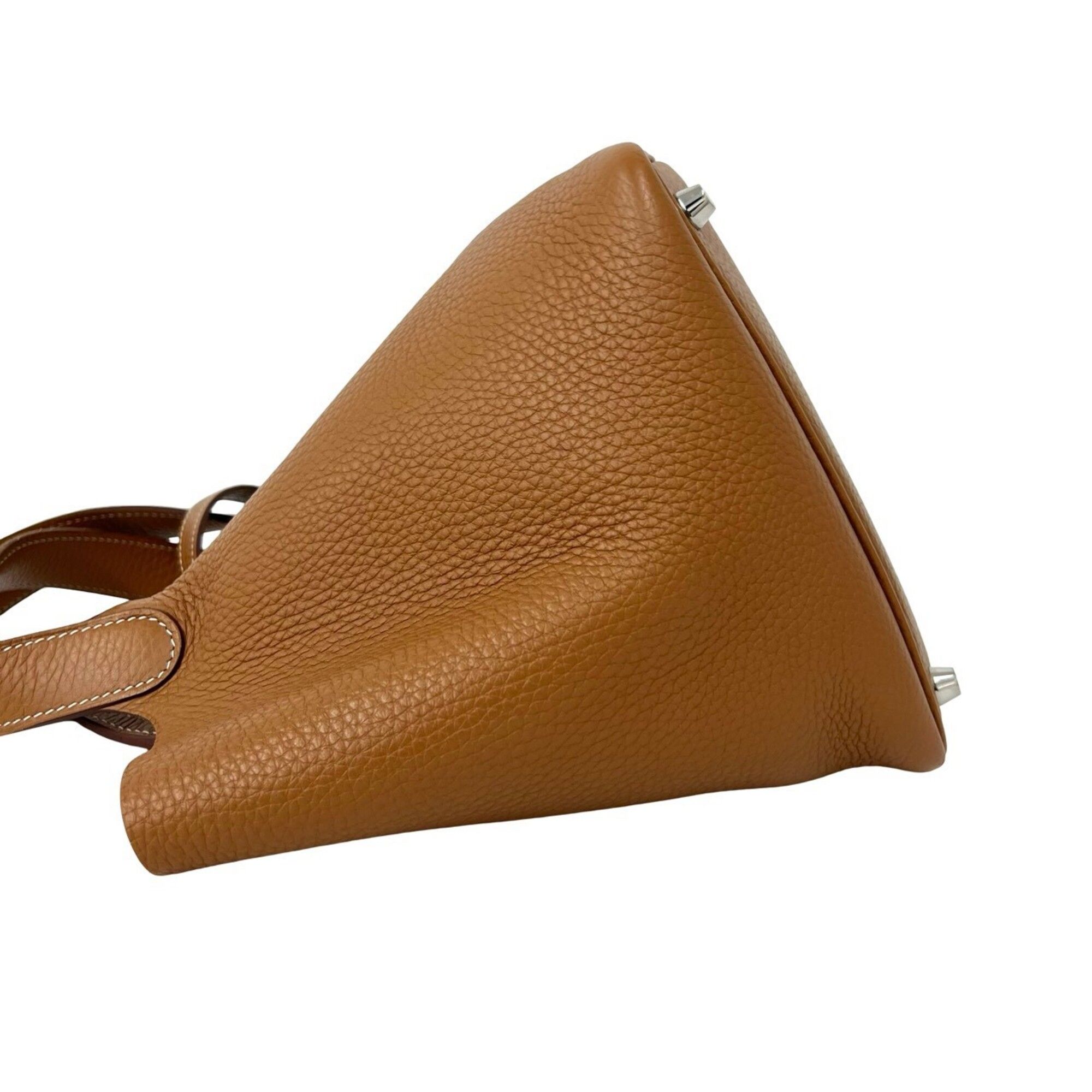 Taurillon Clemence Leather Handbag (Pre-Owned) - Hermes - Modalova