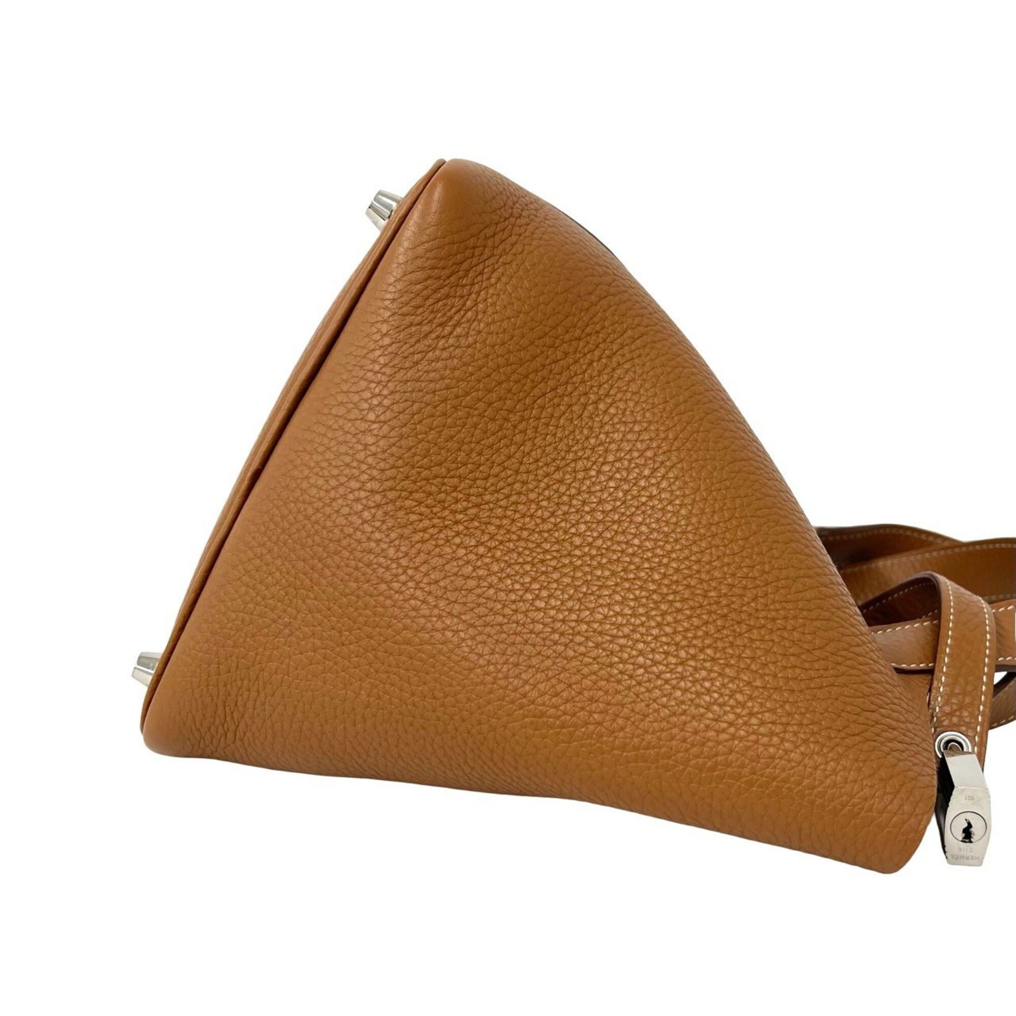 Taurillon Clemence Leather Handbag (Pre-Owned) - Hermes - Modalova