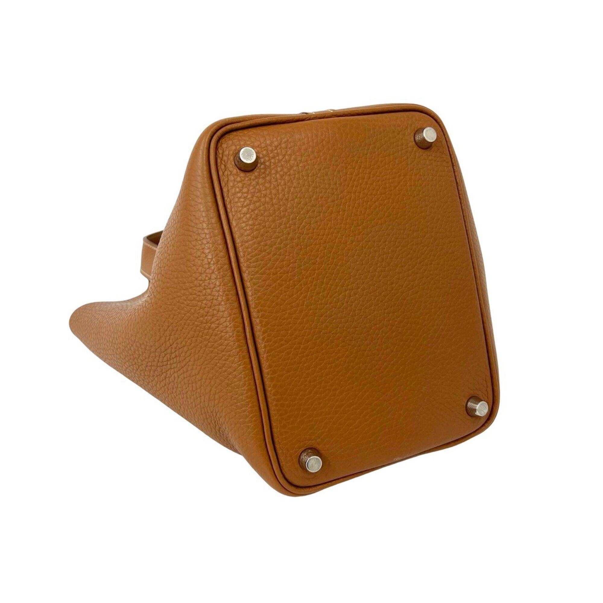 Taurillon Clemence Leather Handbag (Pre-Owned) - Hermes - Modalova
