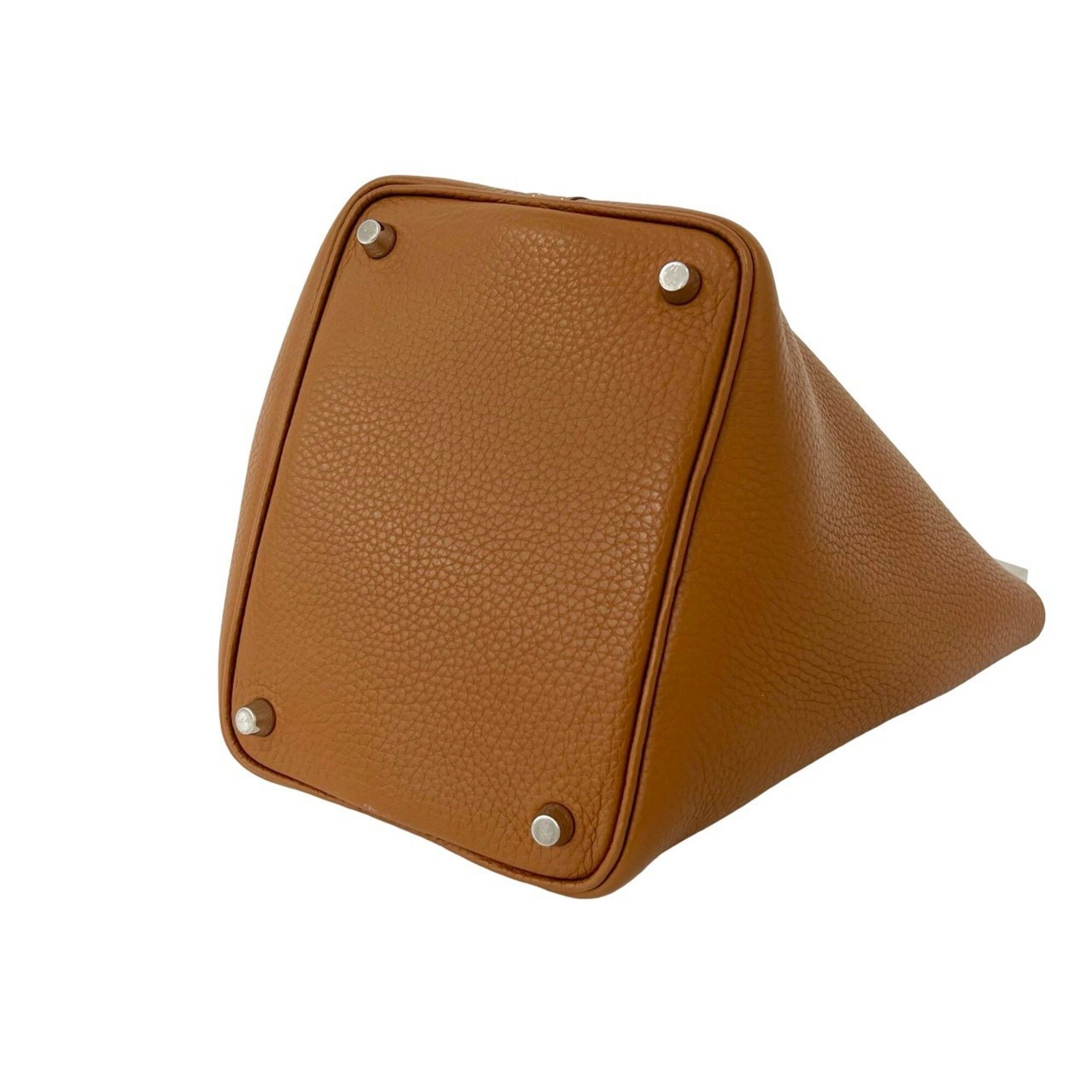 Taurillon Clemence Leather Handbag (Pre-Owned) - Hermes - Modalova