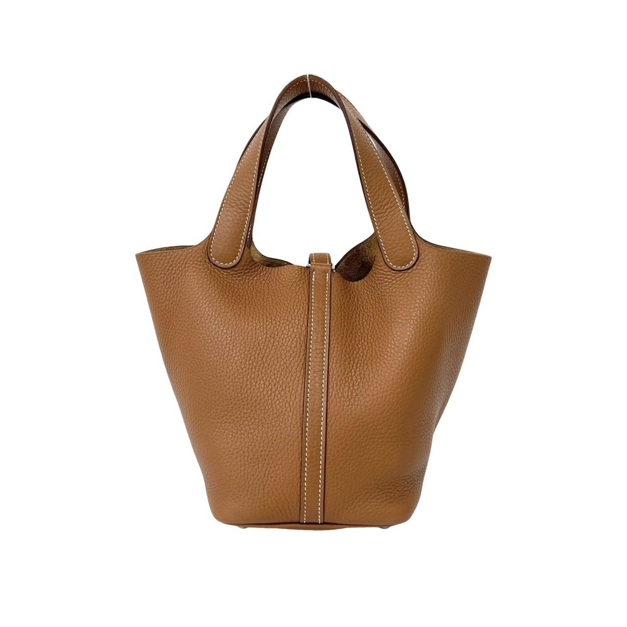 Taurillon Clemence Leather Handbag (Pre-Owned) - Hermes - Modalova