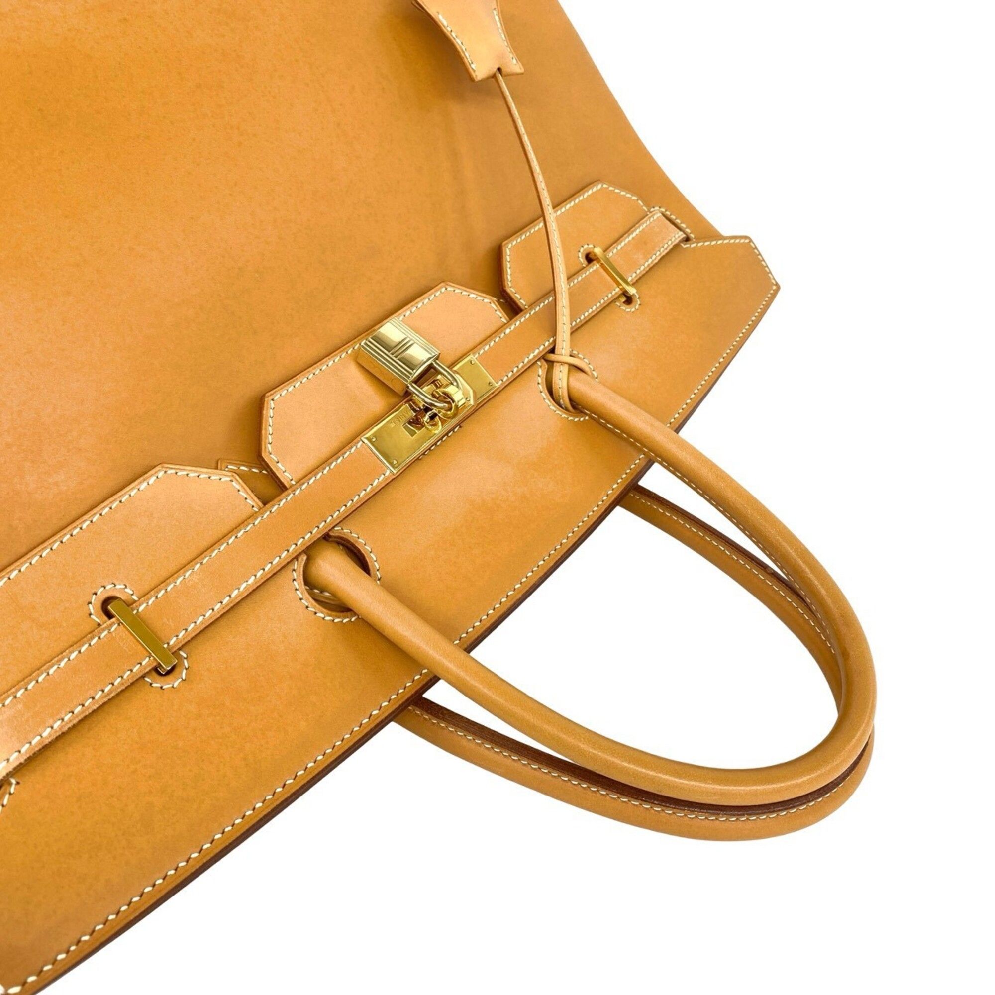 Leather Handbag (Pre-Owned) - Hermes - Modalova