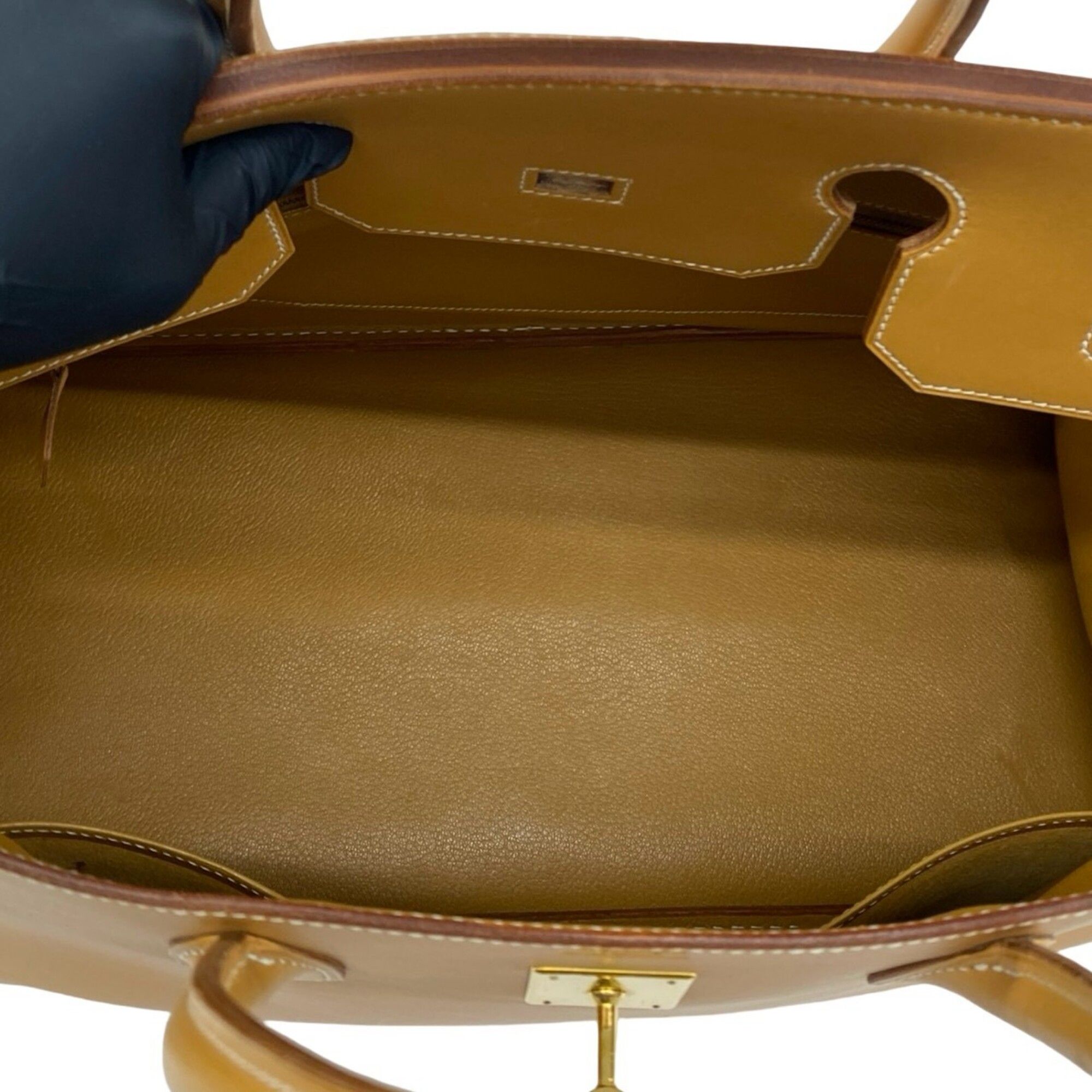 Leather Handbag (Pre-Owned) - Hermes - Modalova