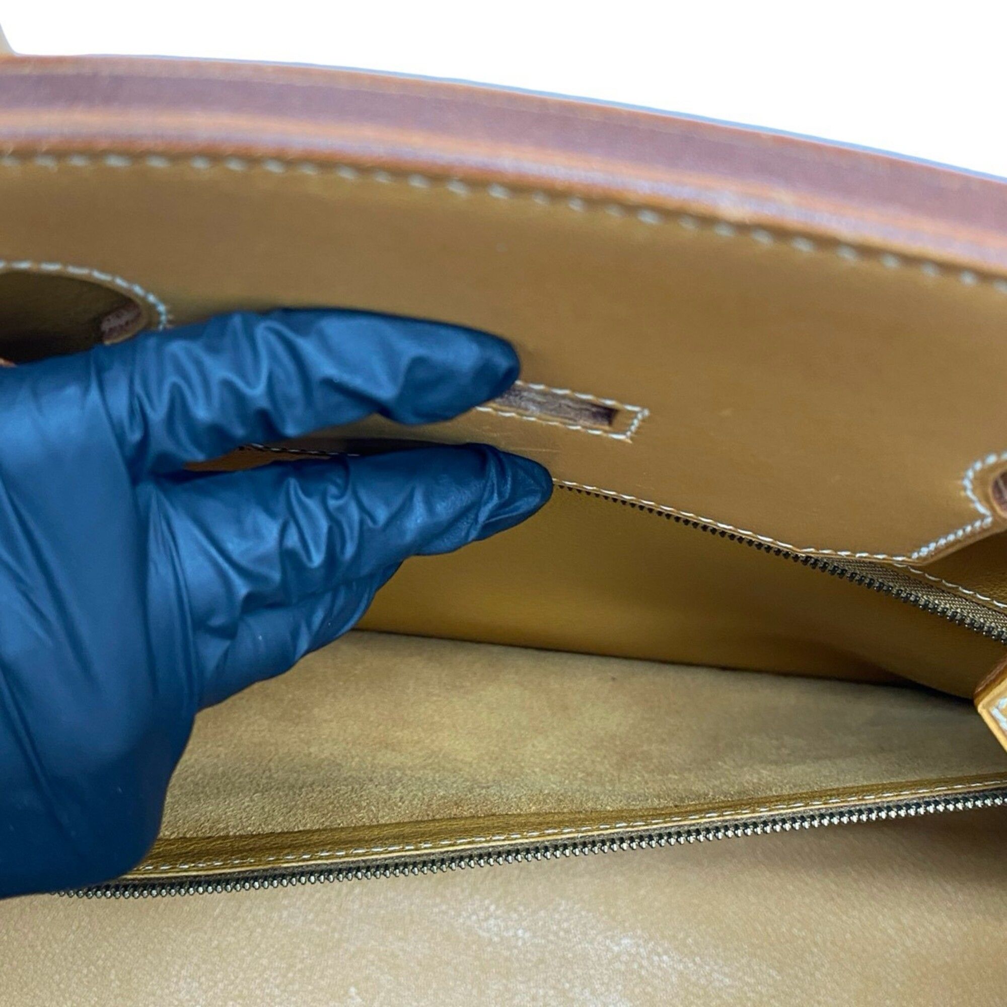 Leather Handbag (Pre-Owned) - Hermes - Modalova