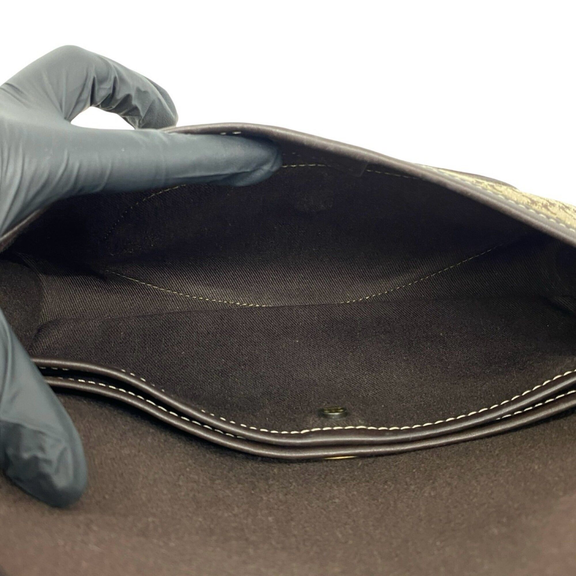Canvas Leather Shoulder Bag (Pre-Owned) - Celine - Modalova