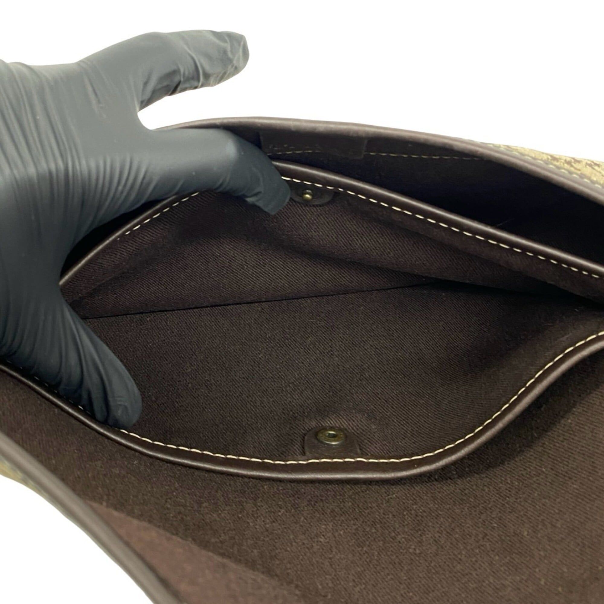 Canvas Leather Shoulder Bag (Pre-Owned) - Celine - Modalova