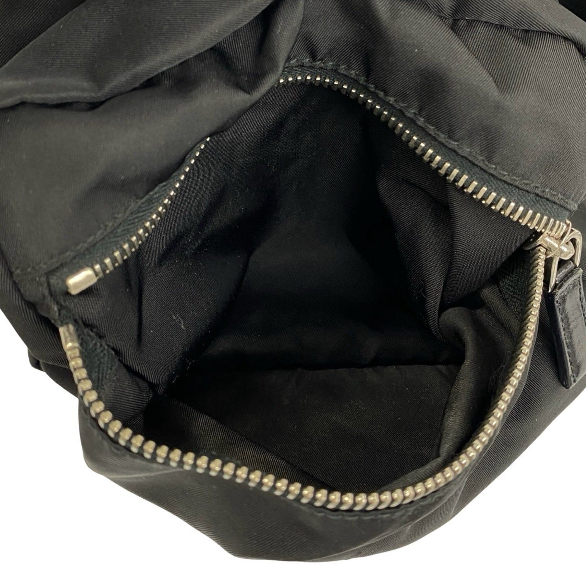 Nylon Leather Boston Bag Handbag (Pre-Owned) - Prada - Modalova