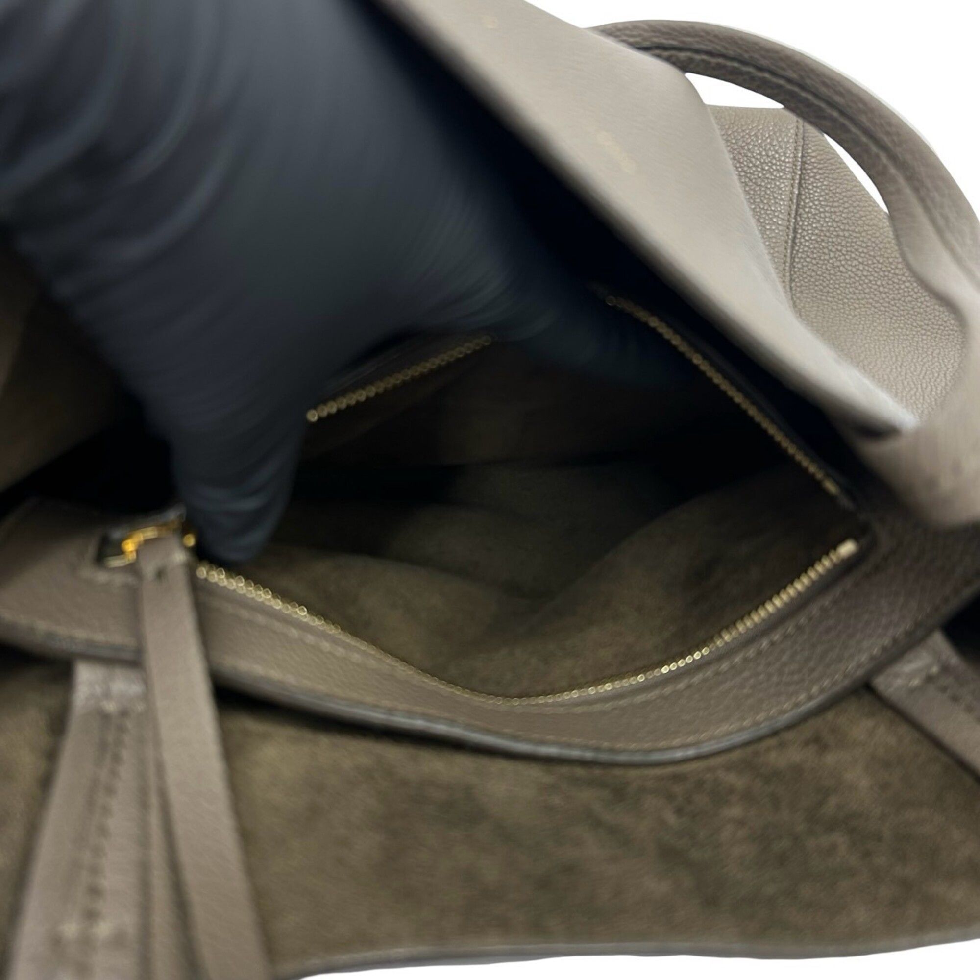 Leather Shoulder Bag Tote Bag (Pre-Owned) - Celine - Modalova