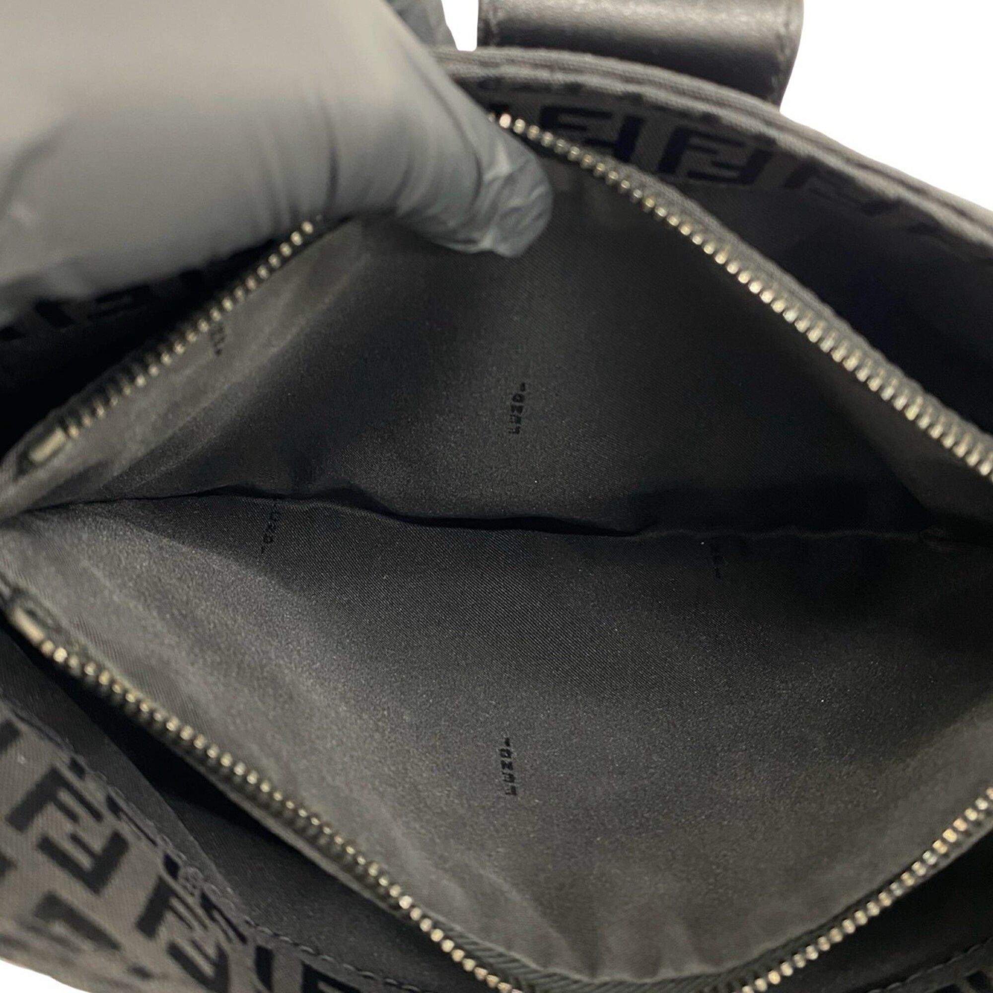 Canvas Leather Shoulder Bag (Pre-Owned) - Fendi - Modalova