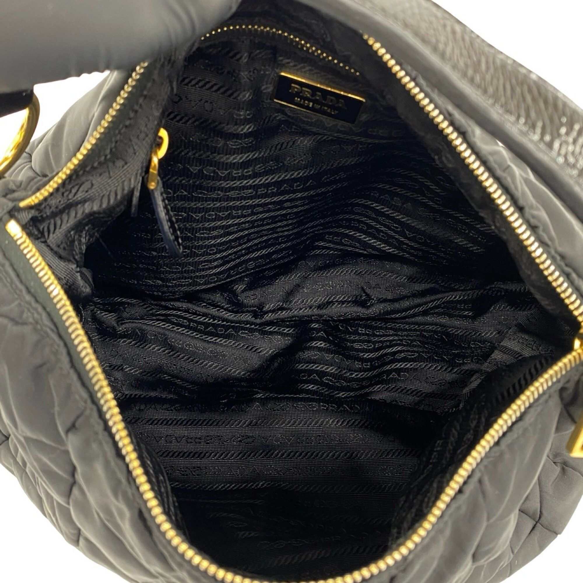 Nylon Handbag Shoulder Bag (Pre-Owned) - Prada - Modalova