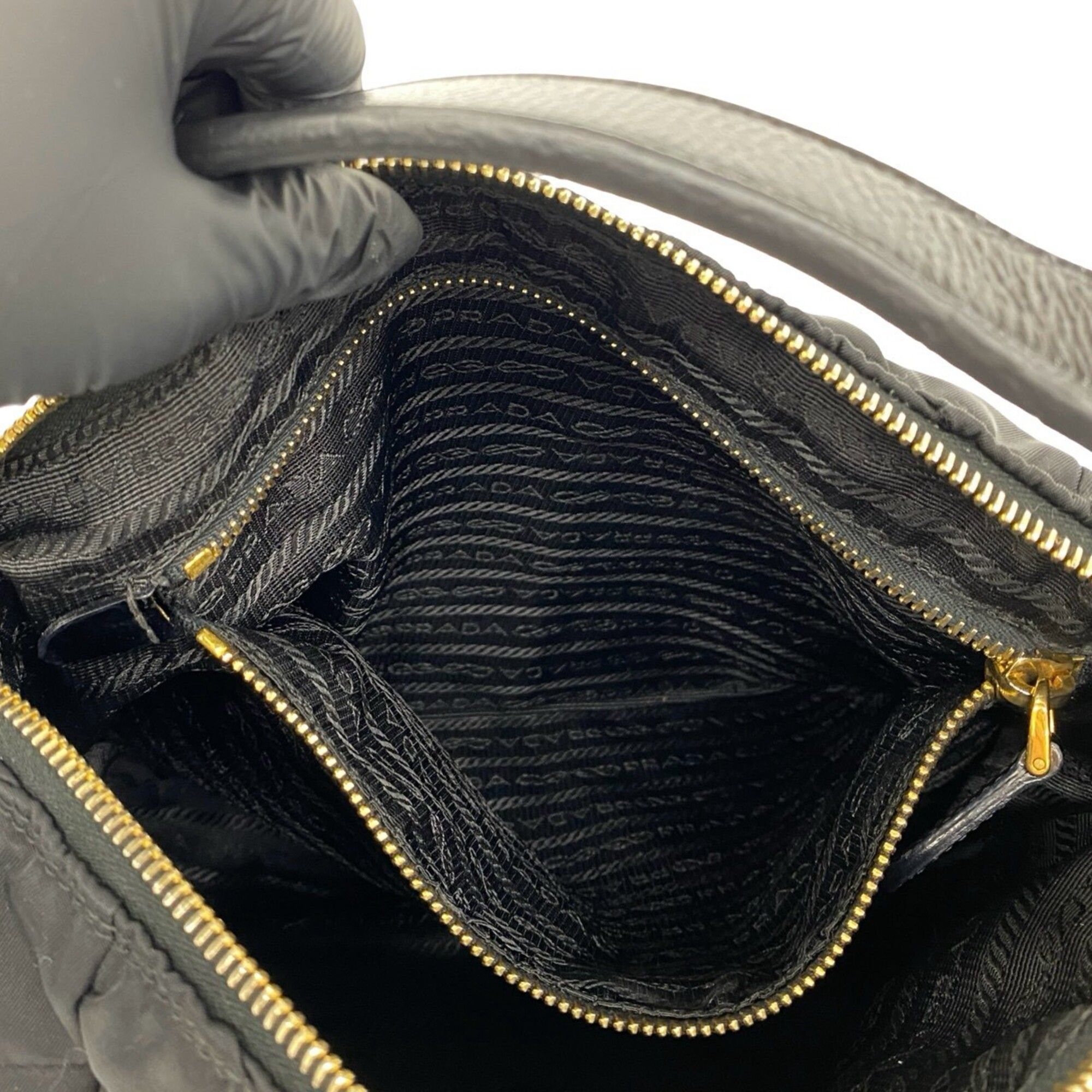 Nylon Handbag Shoulder Bag (Pre-Owned) - Prada - Modalova