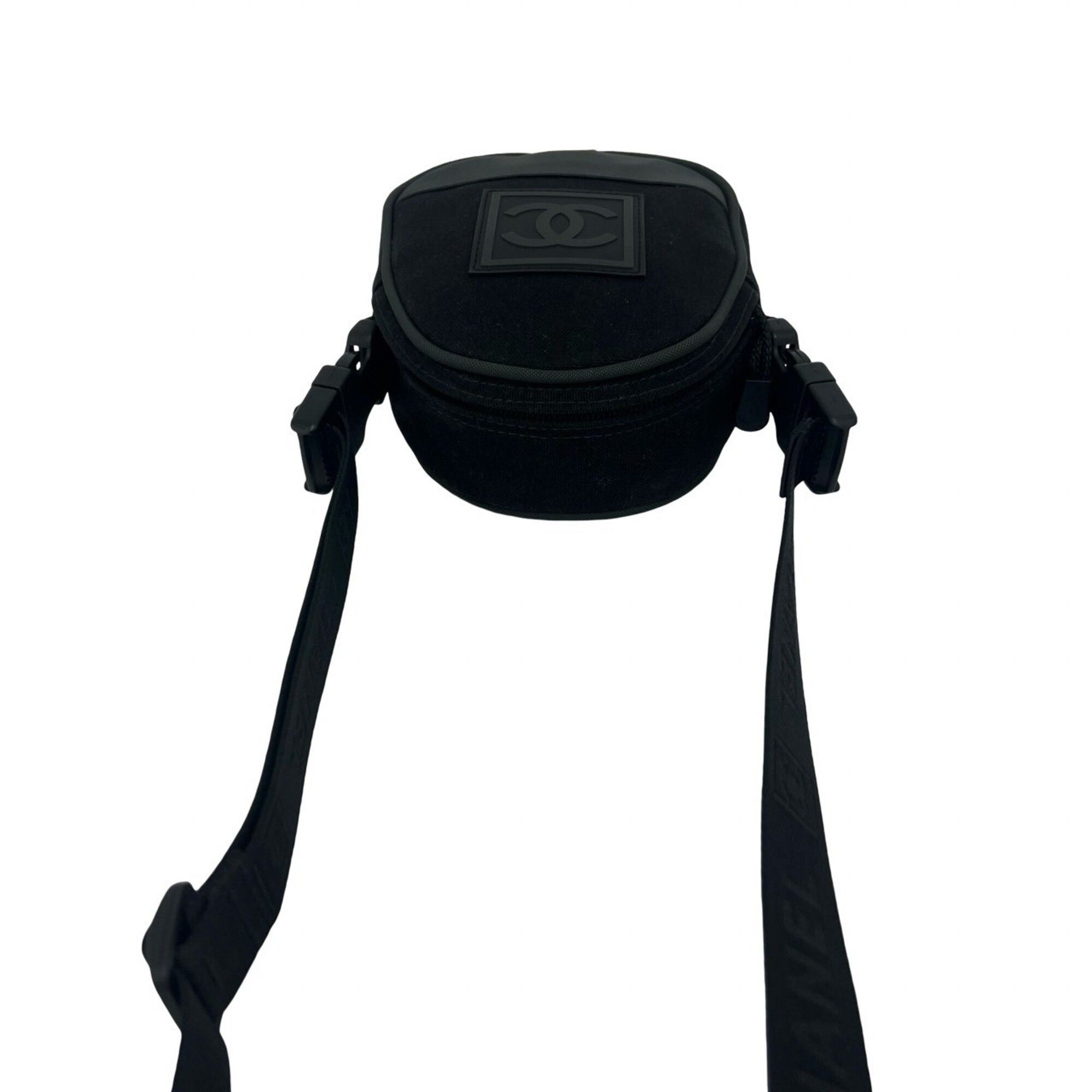 Canvas Nylon Shoulder Bag (Pre-Owned) - Chanel - Modalova