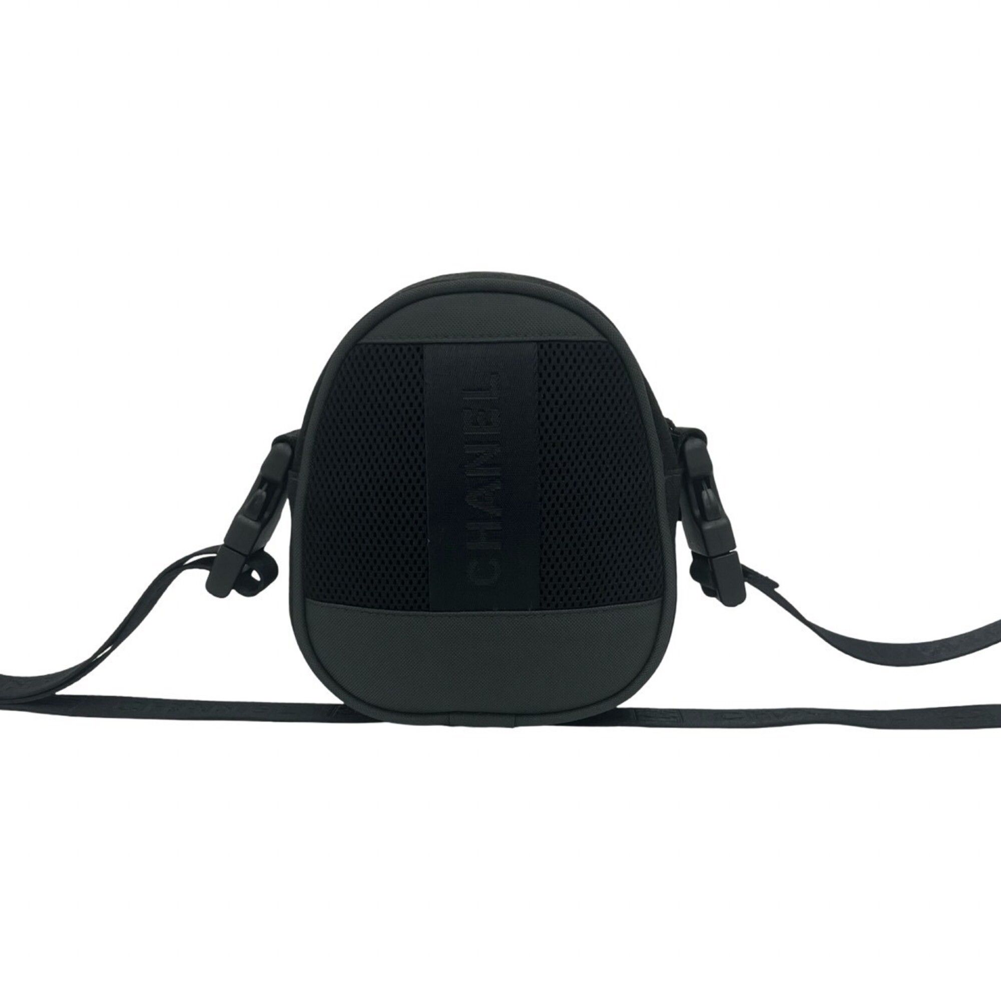 Canvas Nylon Shoulder Bag (Pre-Owned) - Chanel - Modalova