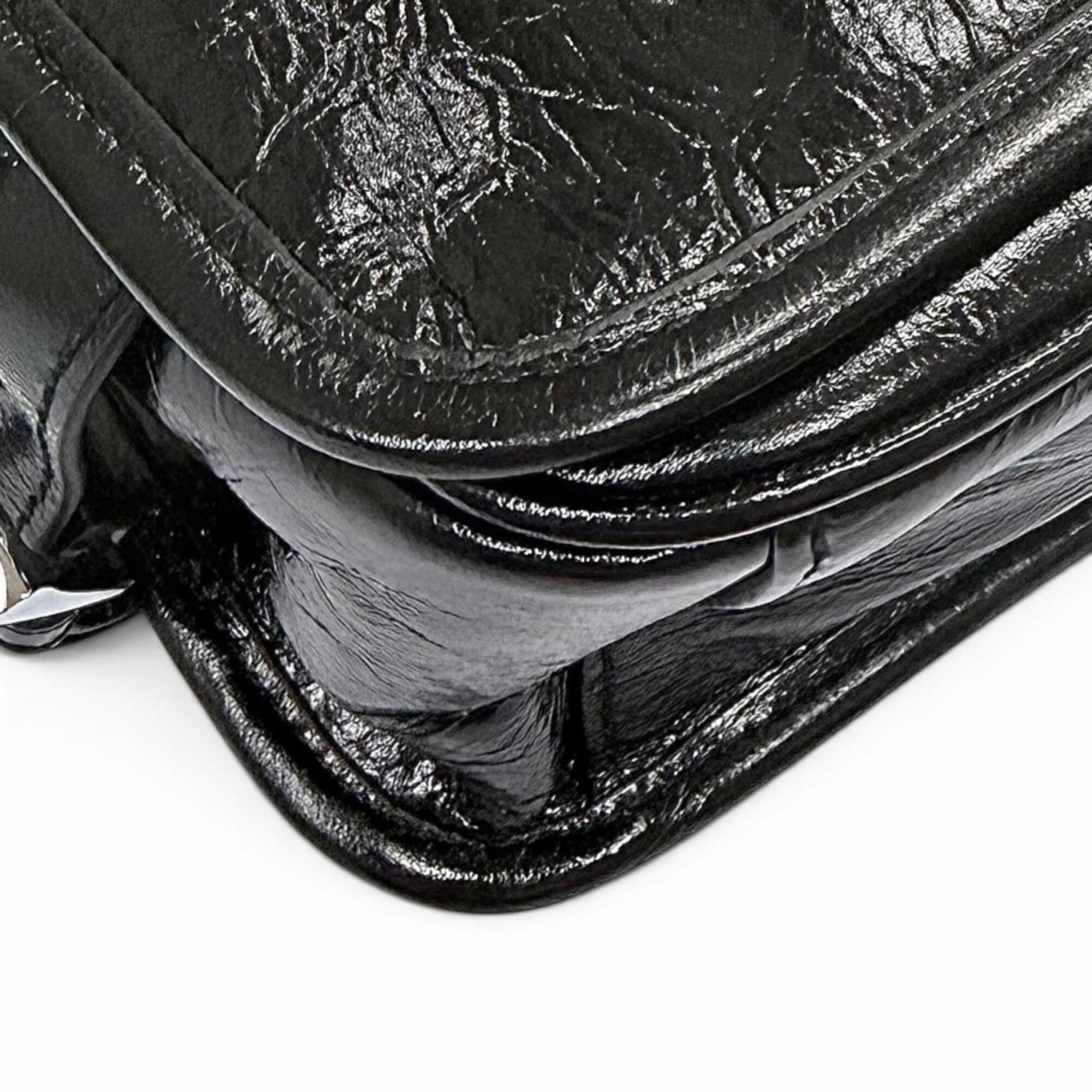 Leather Shoulder Bag (Pre-Owned) - Prada - Modalova