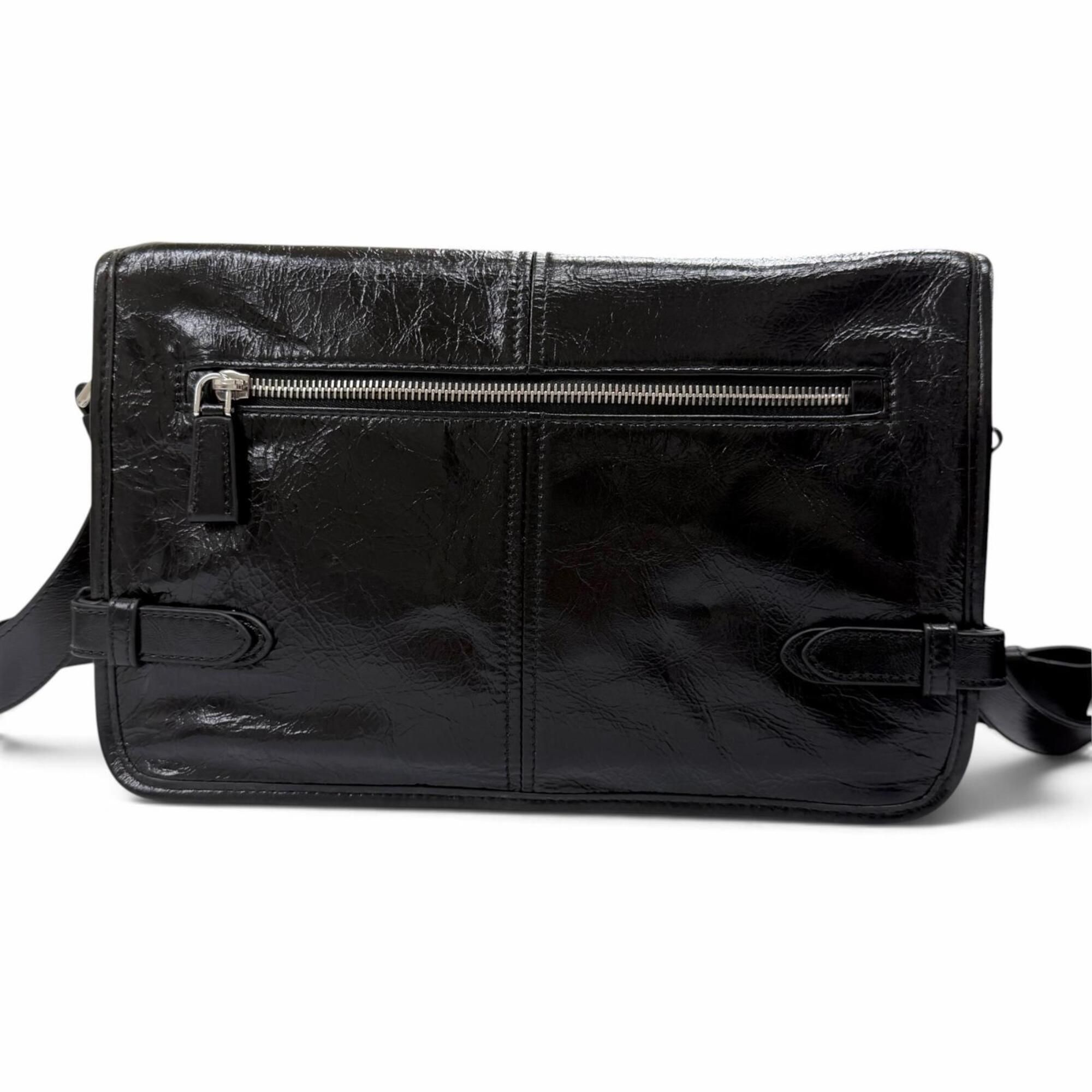 Leather Shoulder Bag (Pre-Owned) - Prada - Modalova