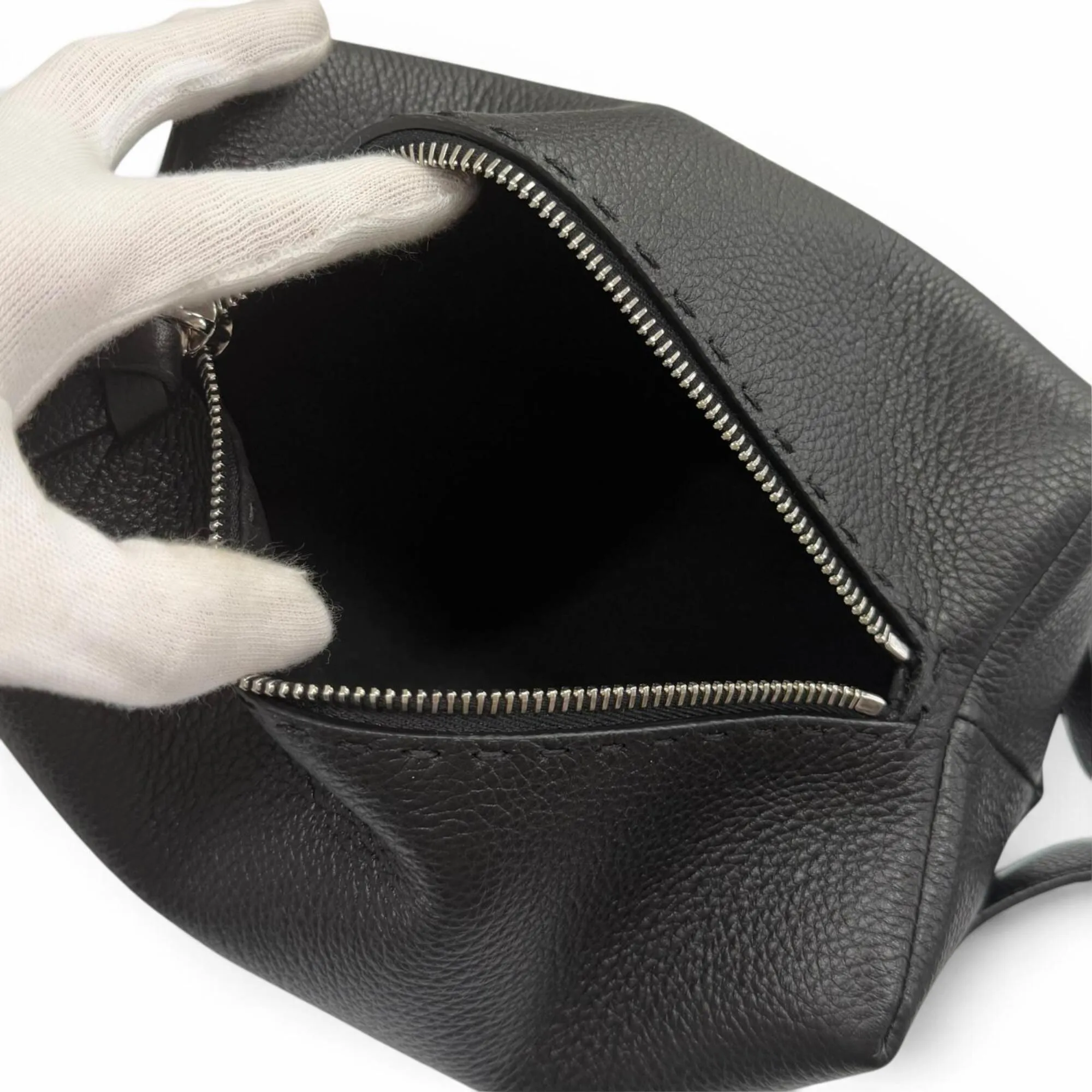 Leather Clutch Bag (Pre-Owned) - Fendi - Modalova