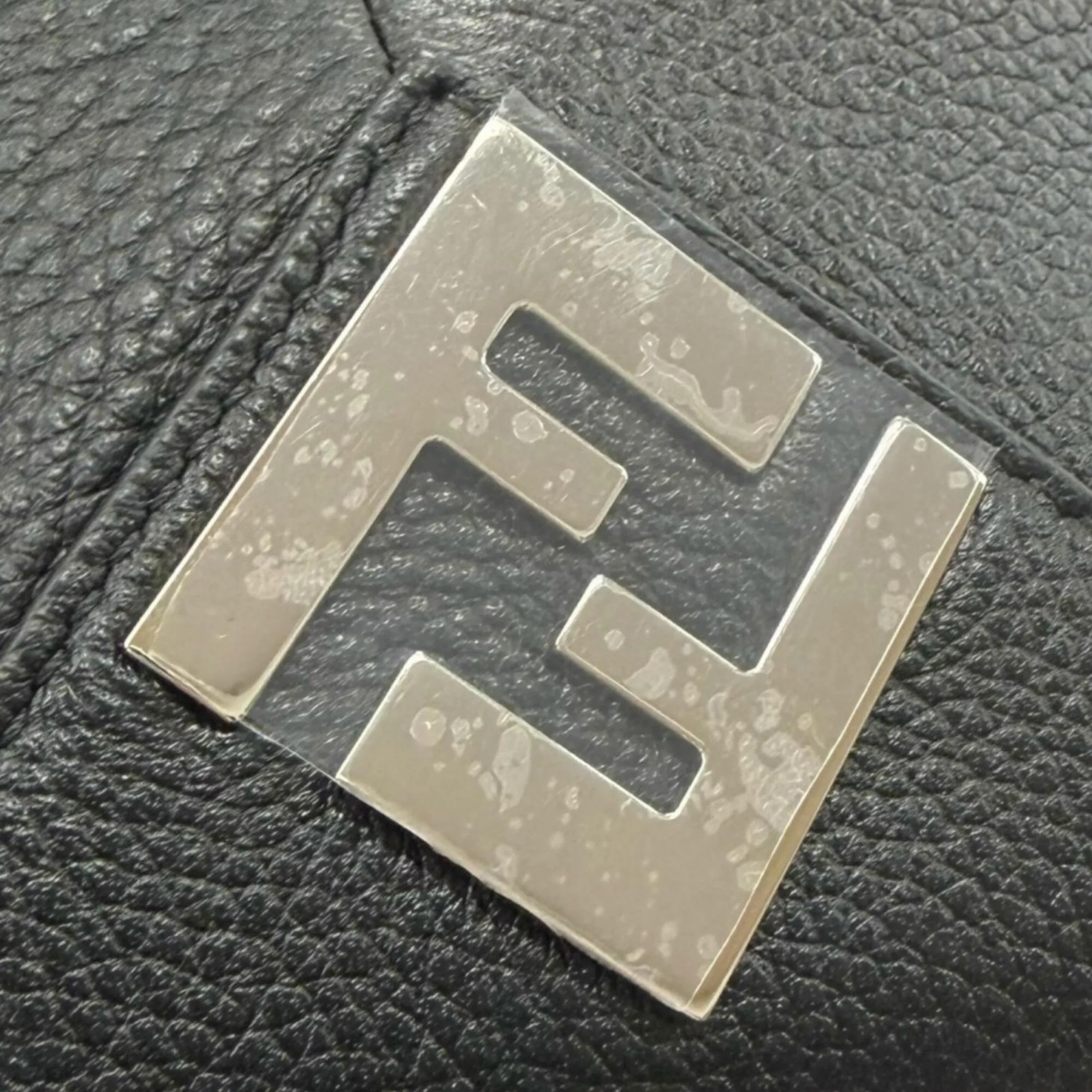 Leather Clutch Bag (Pre-Owned) - Fendi - Modalova