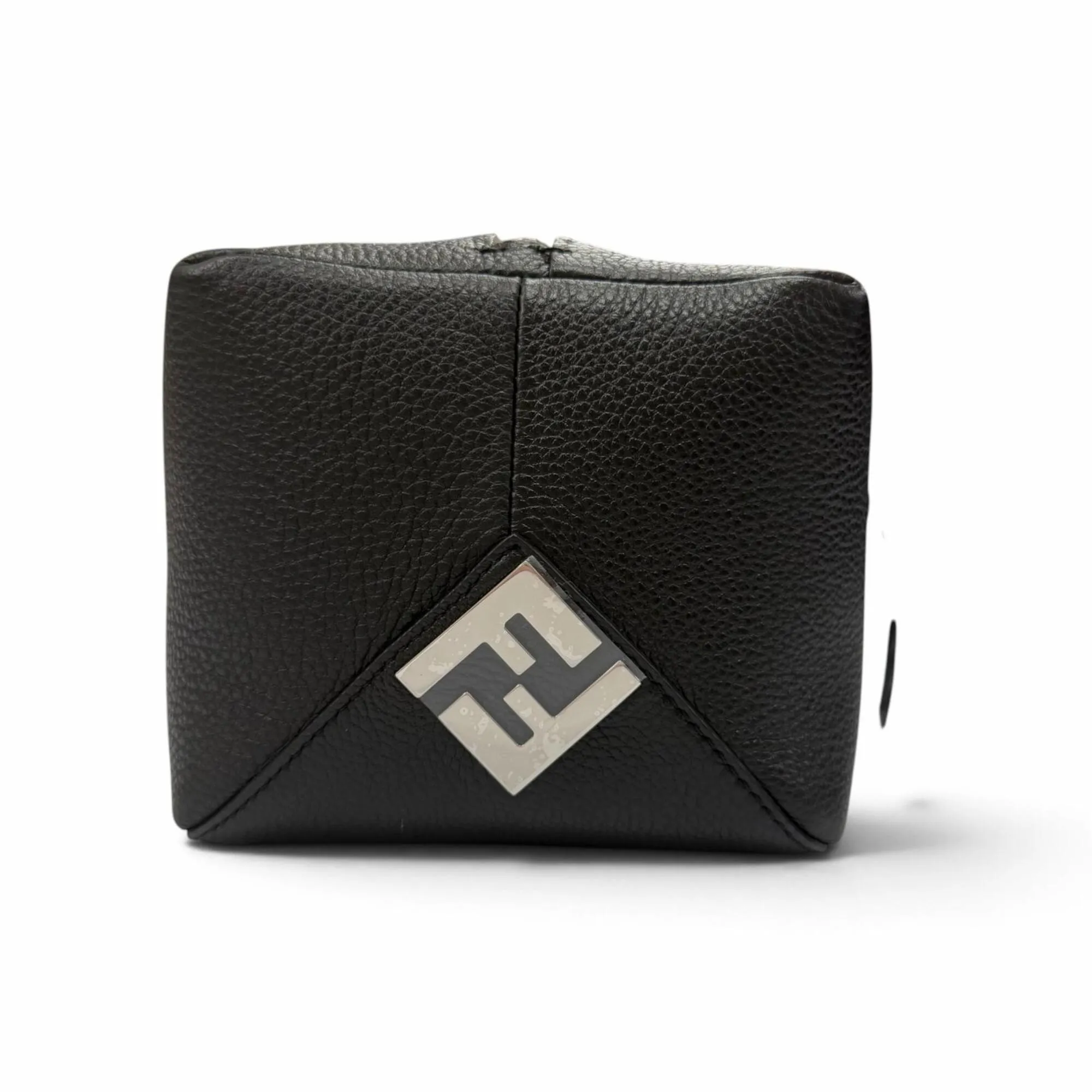 Leather Clutch Bag (Pre-Owned) - Fendi - Modalova