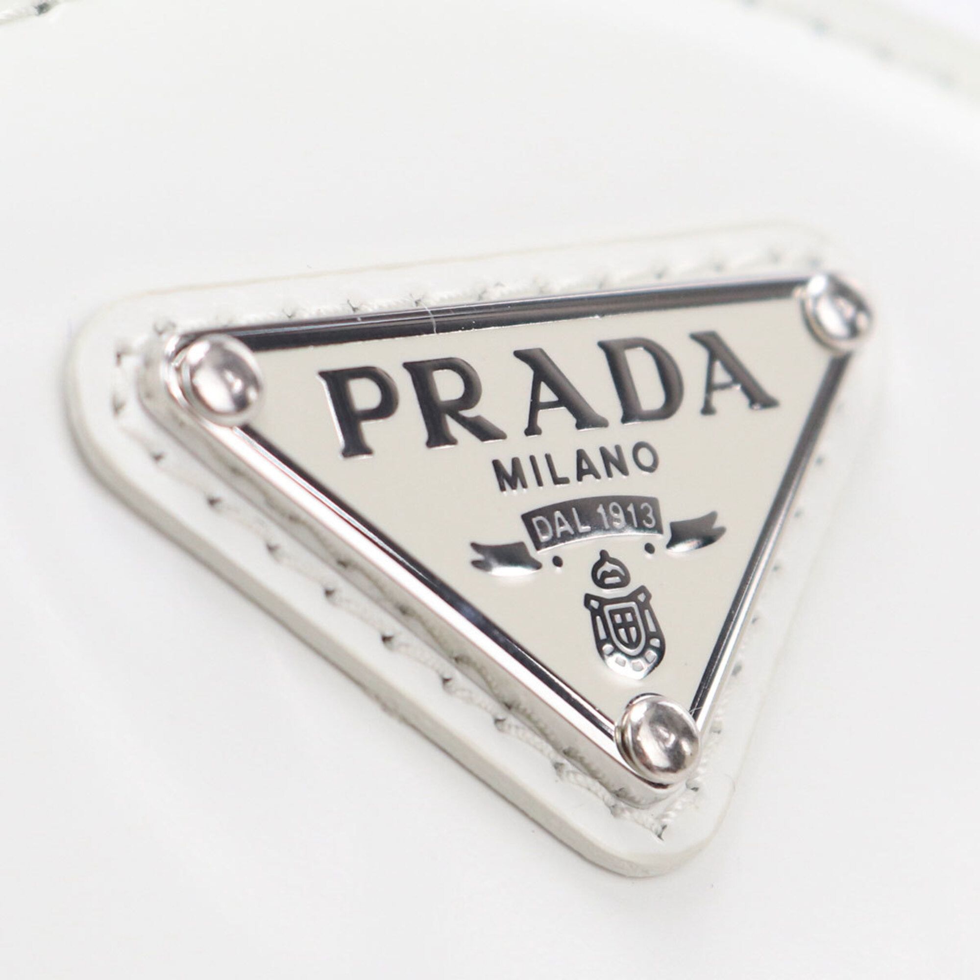 Leather Shoulder Bag (Pre-Owned) - Prada - Modalova