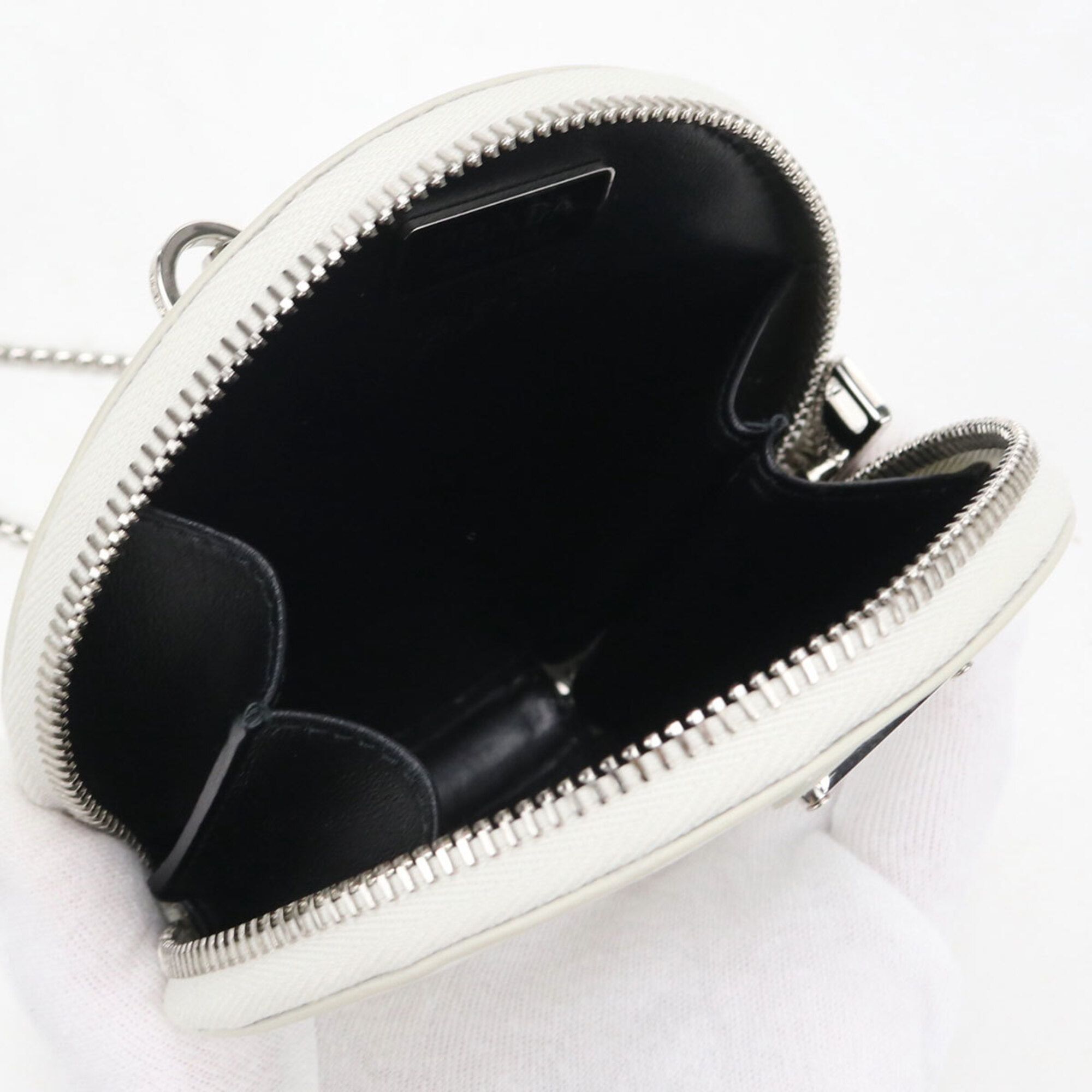Leather Shoulder Bag (Pre-Owned) - Prada - Modalova