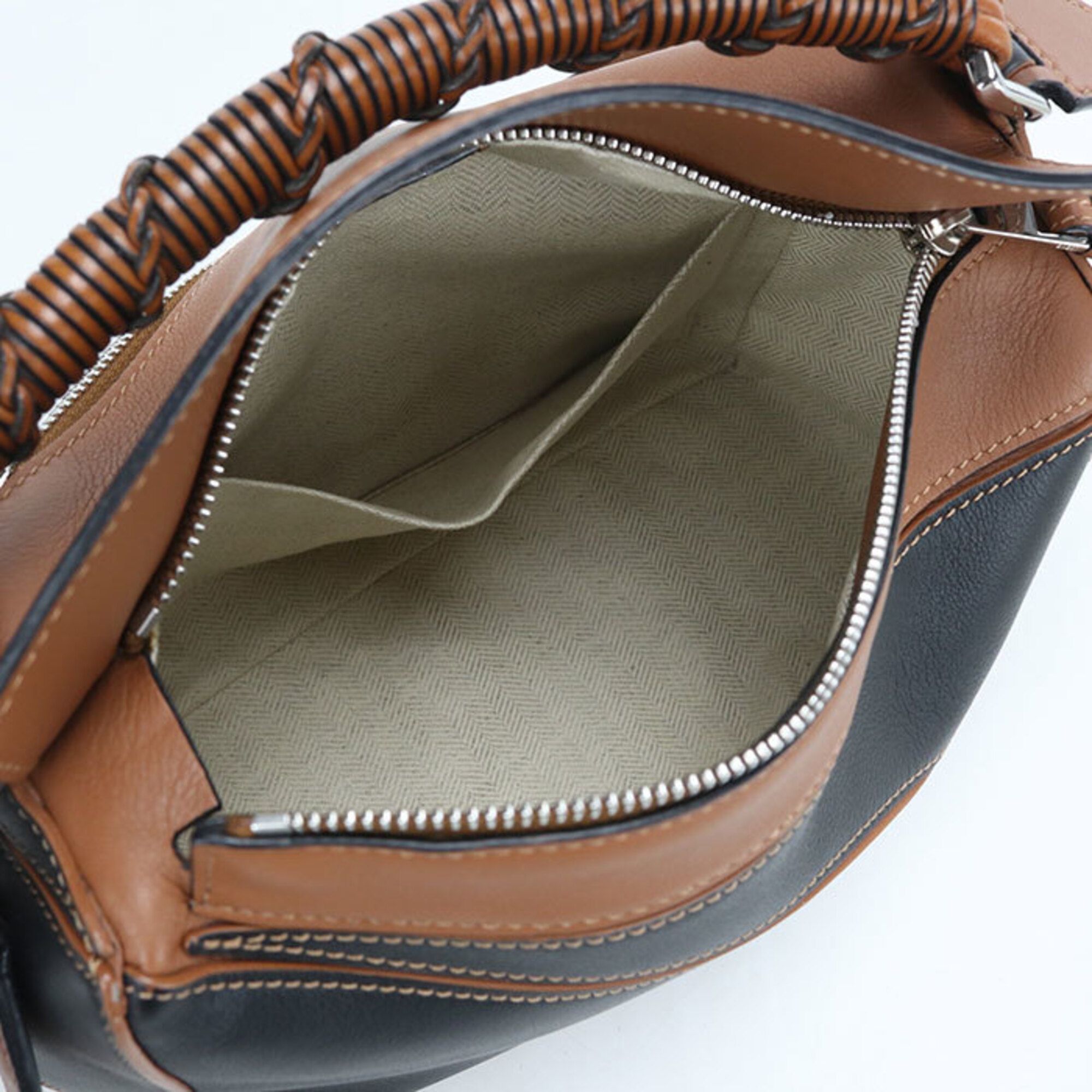 Leather Handbag (Pre-Owned) - Loewe - Modalova