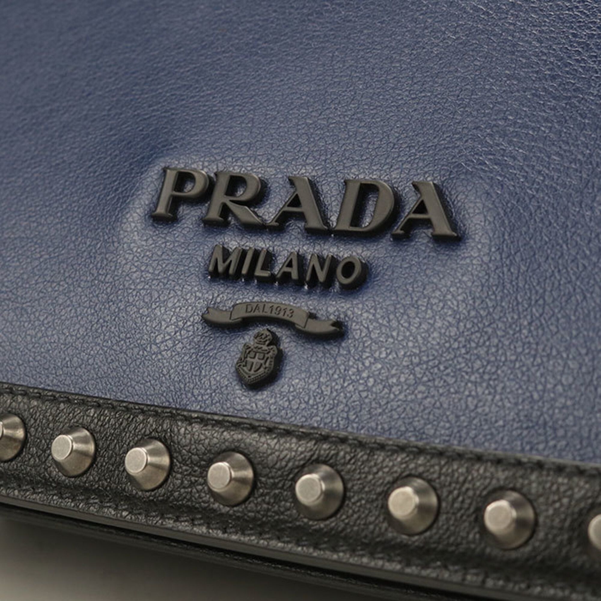 Leather Shoulder Bag (Pre-Owned) - Prada - Modalova