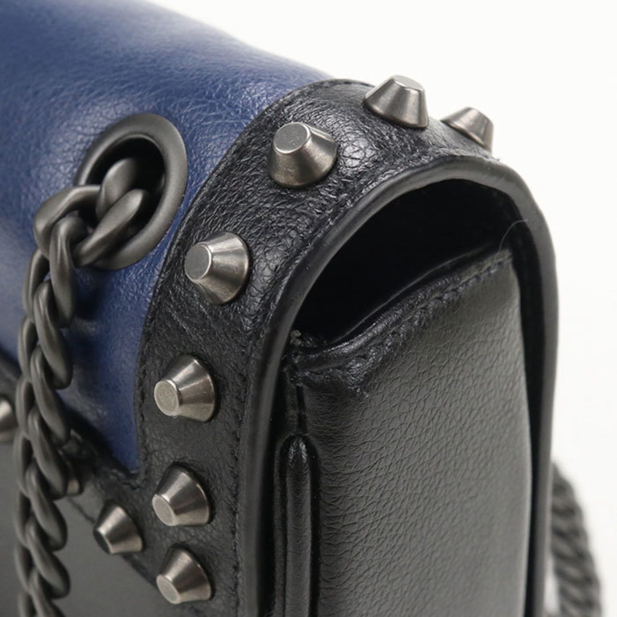 Leather Shoulder Bag (Pre-Owned) - Prada - Modalova