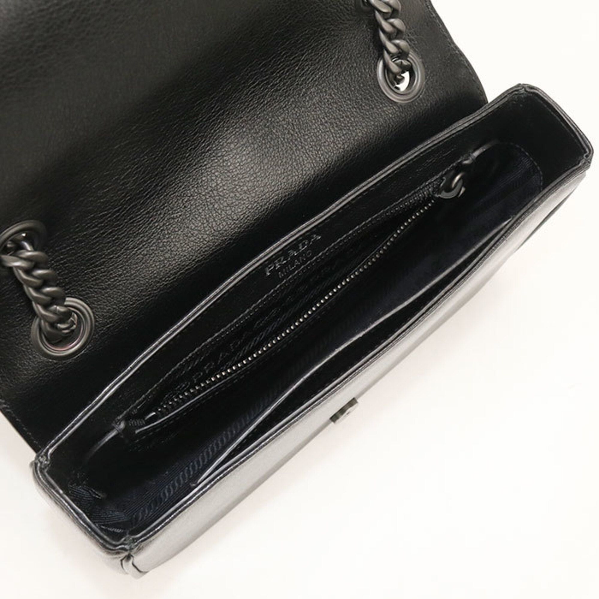 Leather Shoulder Bag (Pre-Owned) - Prada - Modalova