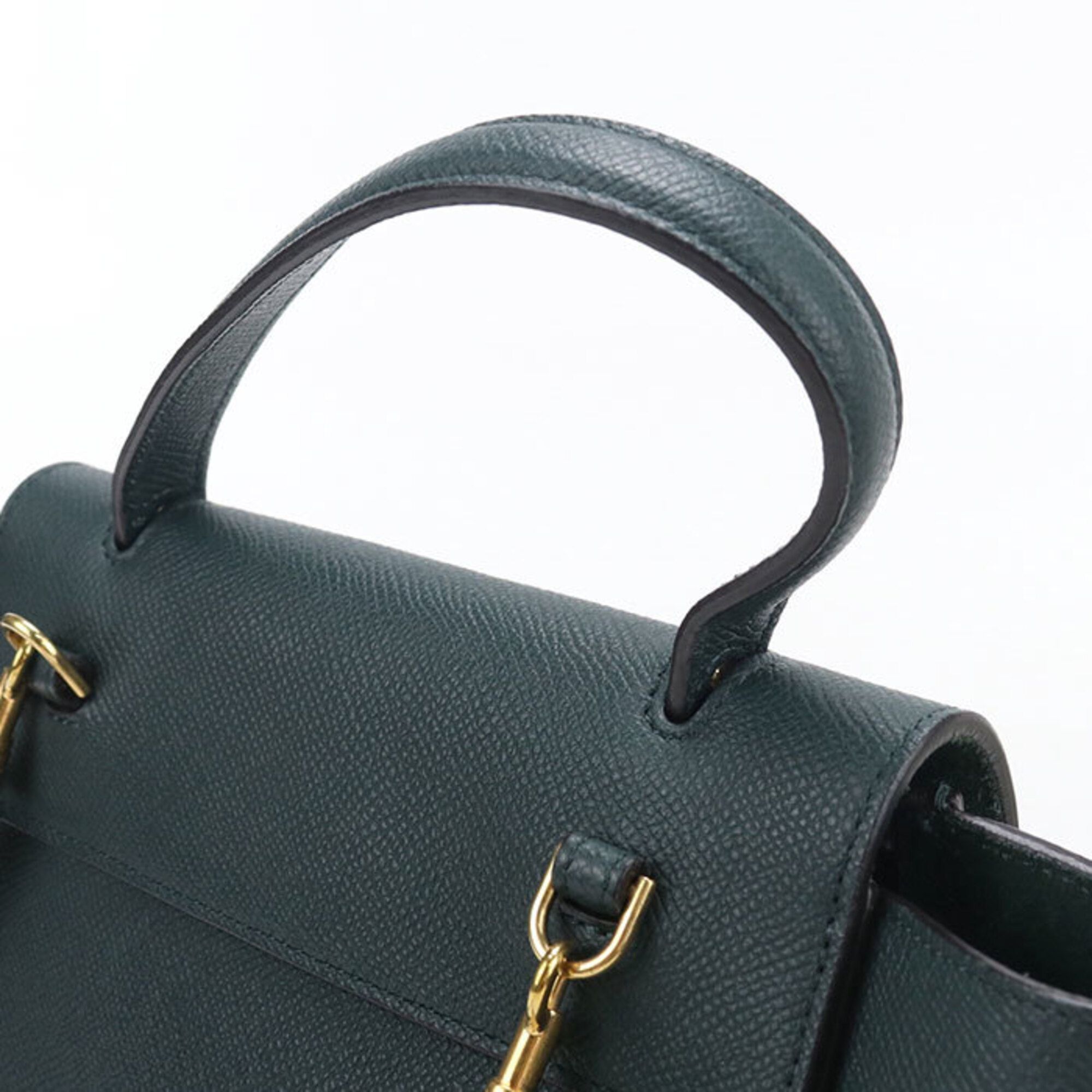 Leather Handbag (Pre-Owned) - Celine - Modalova