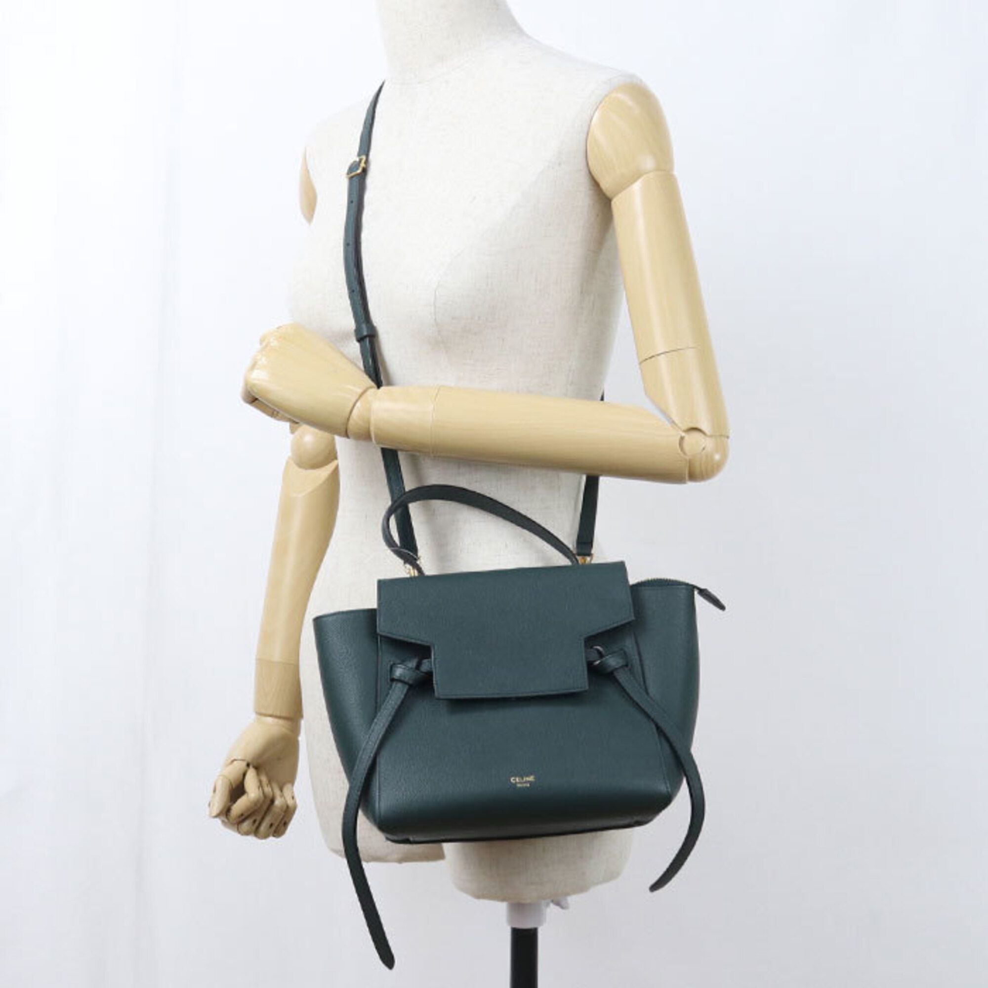 Leather Handbag (Pre-Owned) - Celine - Modalova